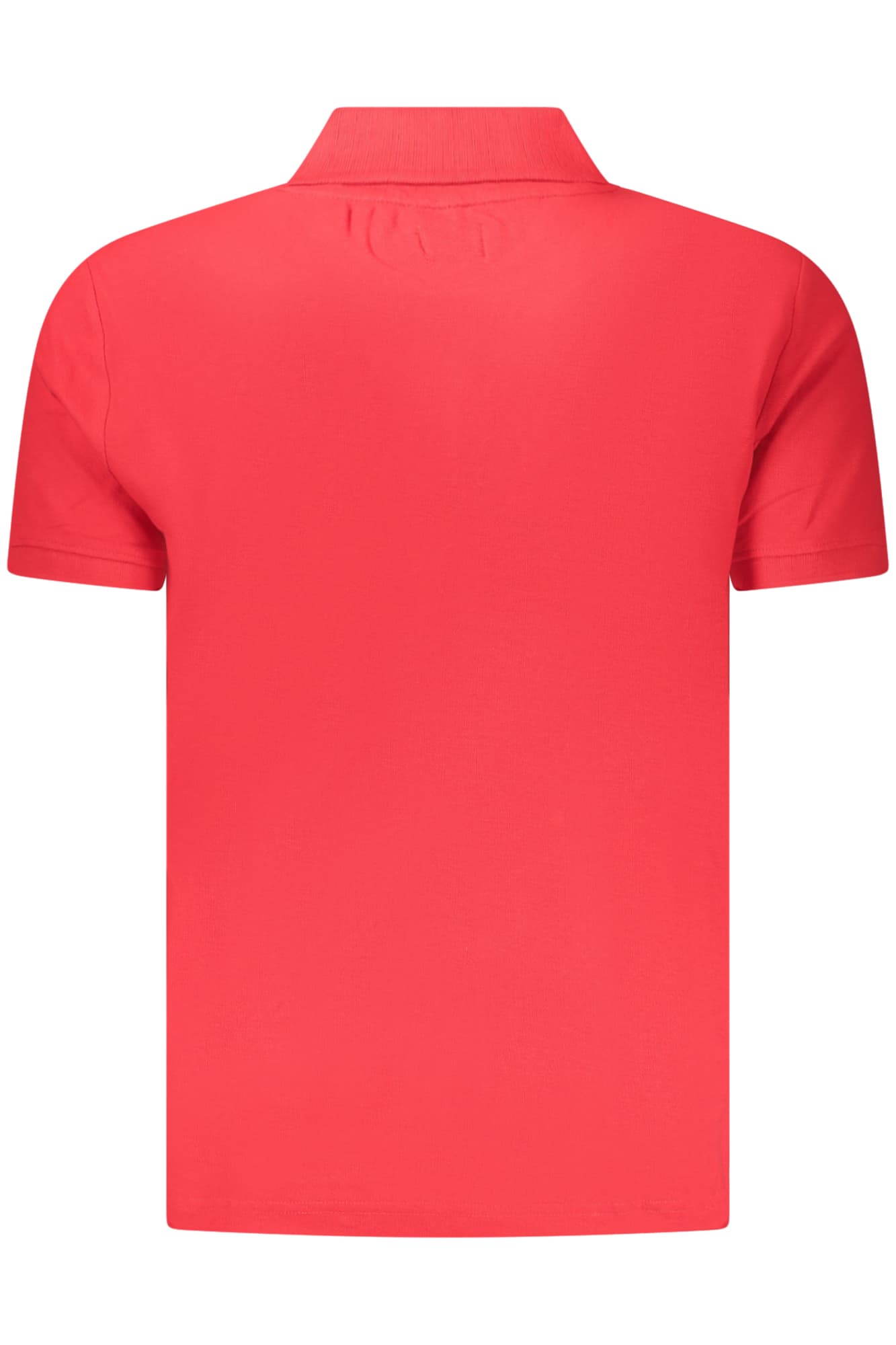 U.S. GRAND POLO MANICHE CORTE UOMO ROSSO - Miniatura 2