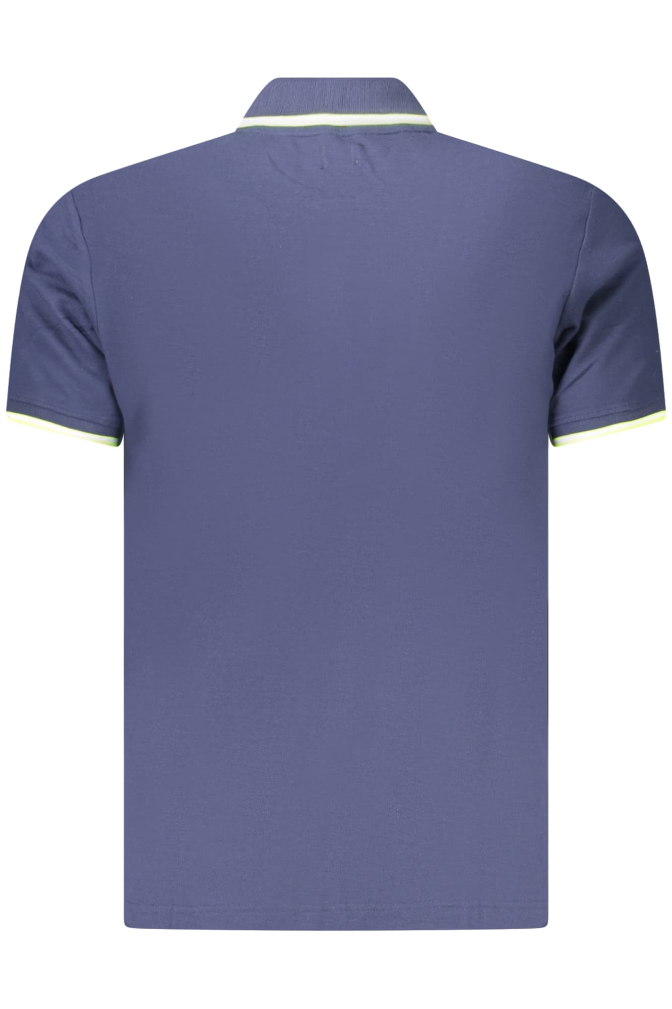 U.S. GRAND POLO MANICHE CORTE UOMO BLU - Miniatura 2
