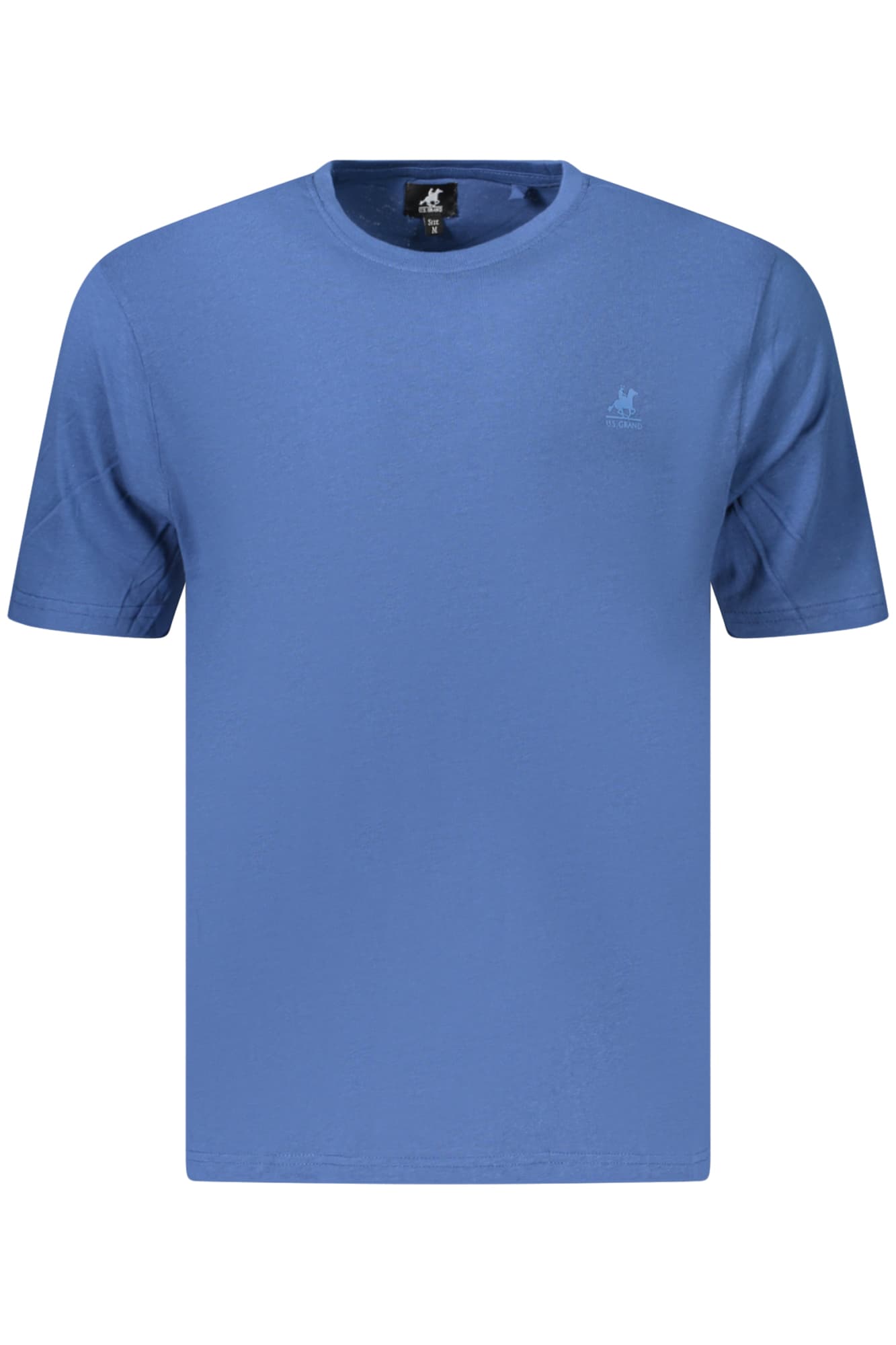 U.S. GRAND T-SHIRT MANICHE CORTE UOMO BLU - Immagine principale