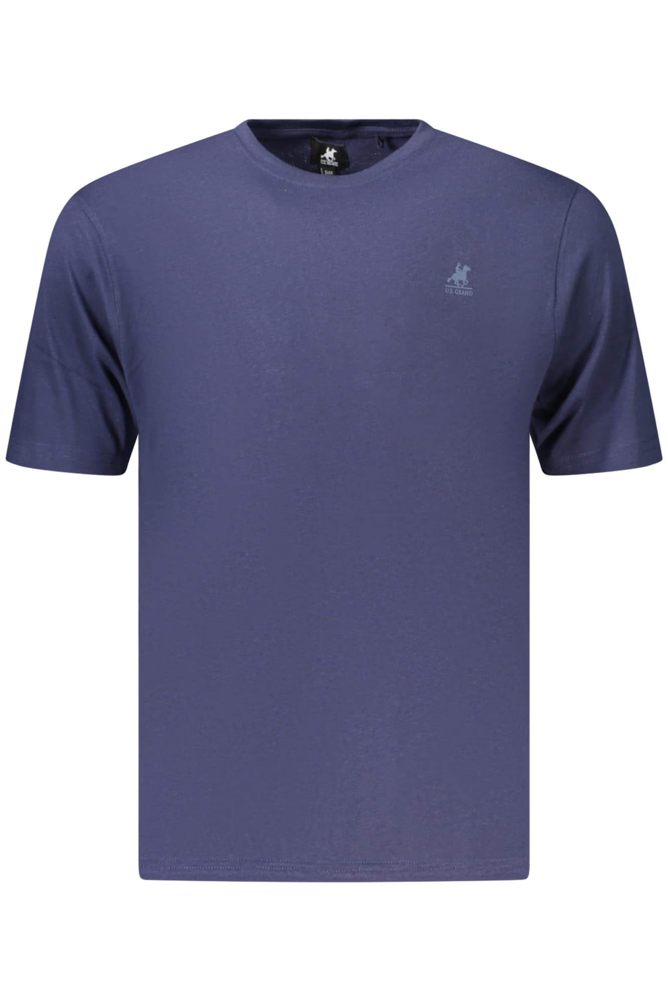 U.S. GRAND T-SHIRT MANICHE CORTE UOMO BLU - Immagine principale