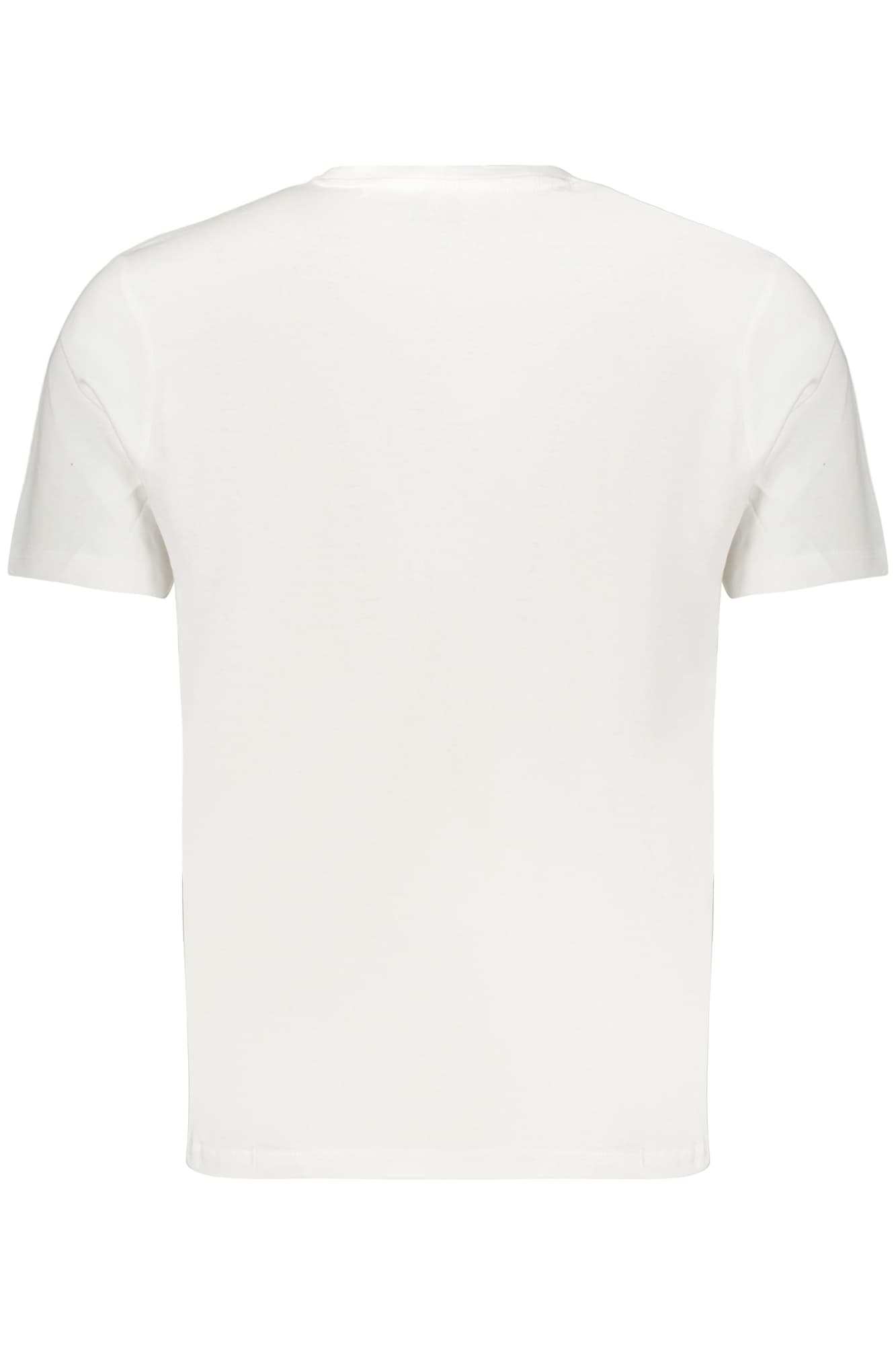 U.S. GRAND T-SHIRT MANICHE CORTE UOMO BIANCO - Miniatura 2