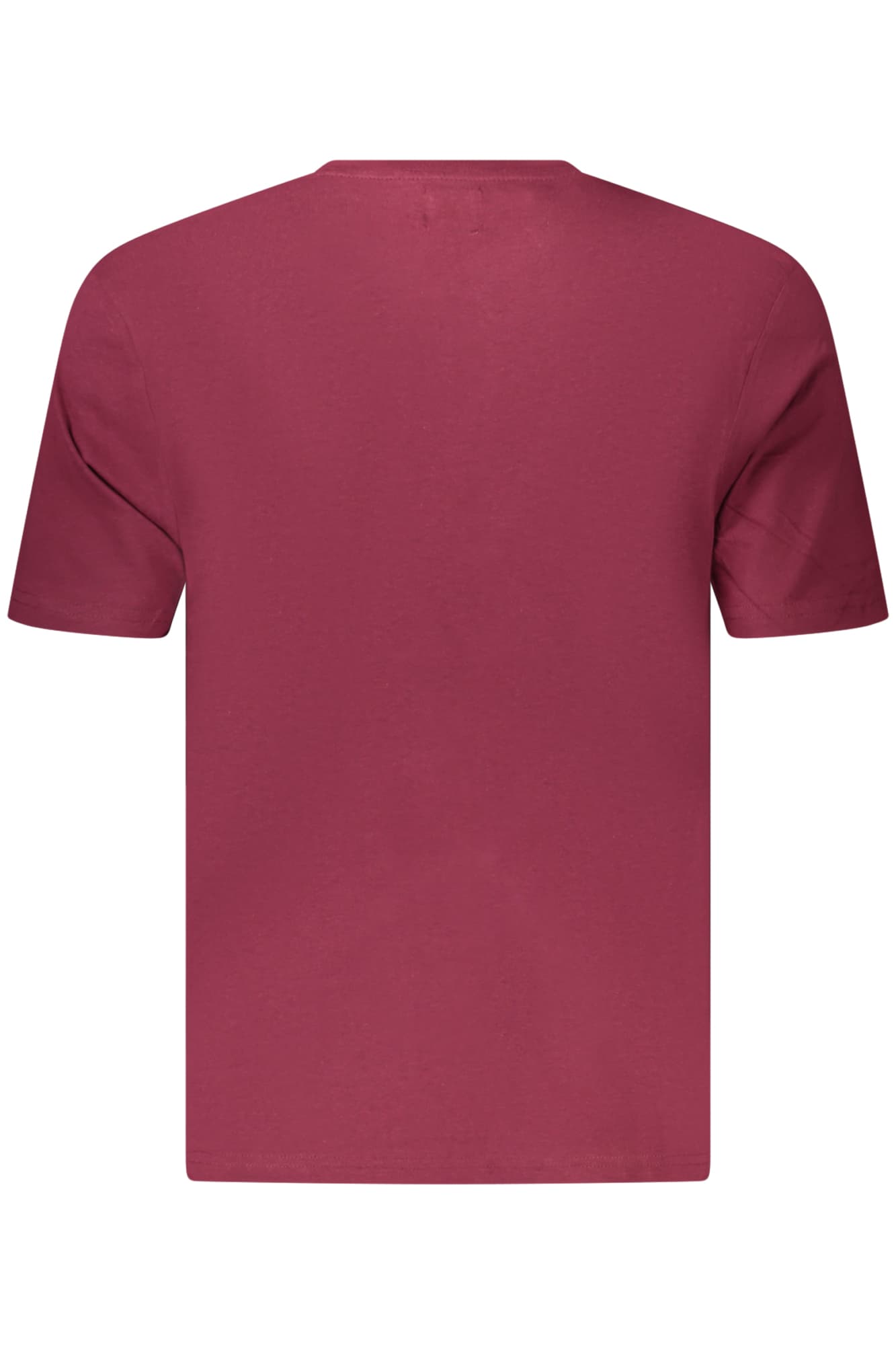 U.S. GRAND T-SHIRT MANICHE CORTE UOMO ROSSO - Miniatura 2