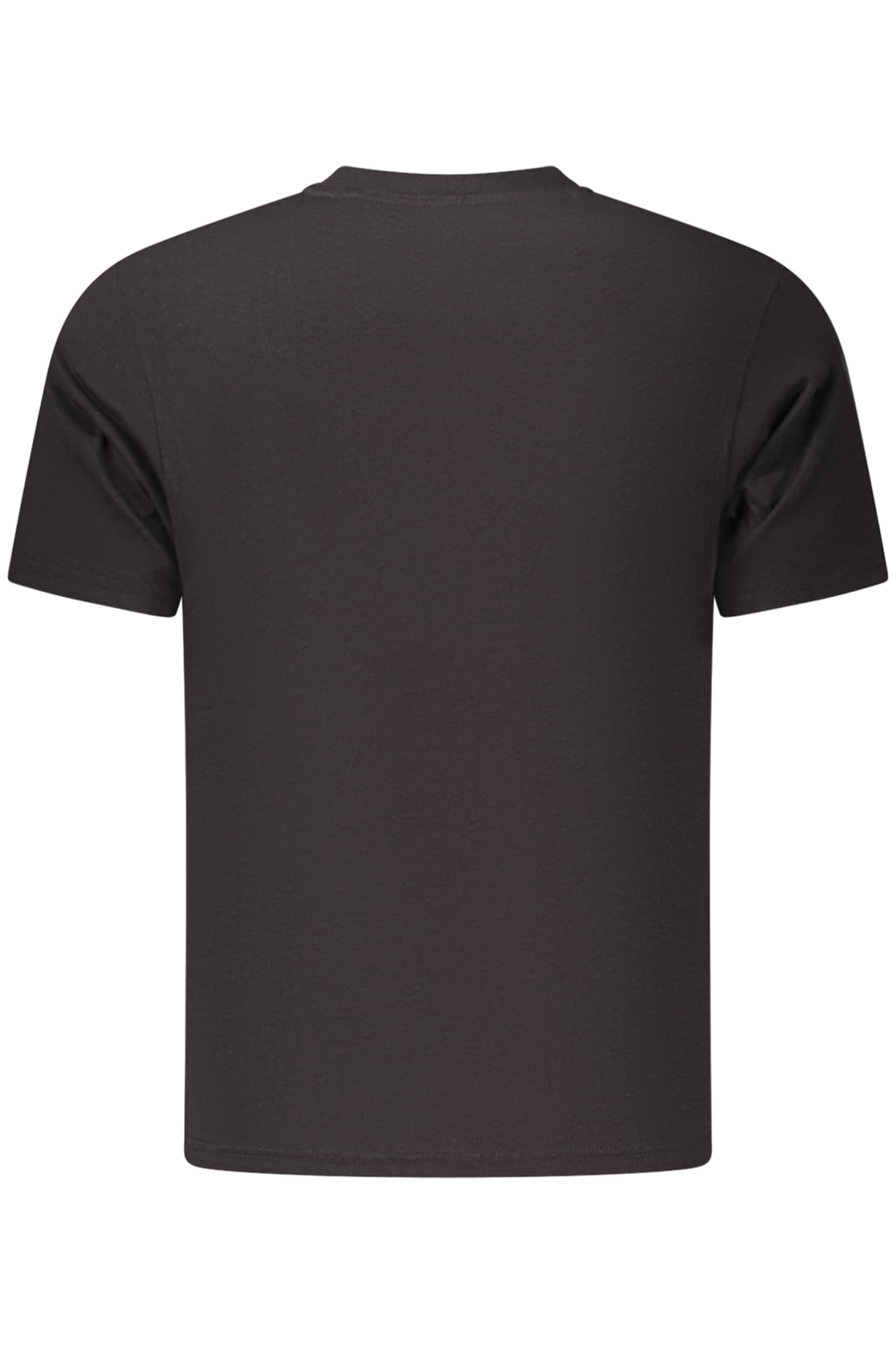 U.S. GRAND T-SHIRT MANICHE CORTE UOMO NERO - Miniatura 2