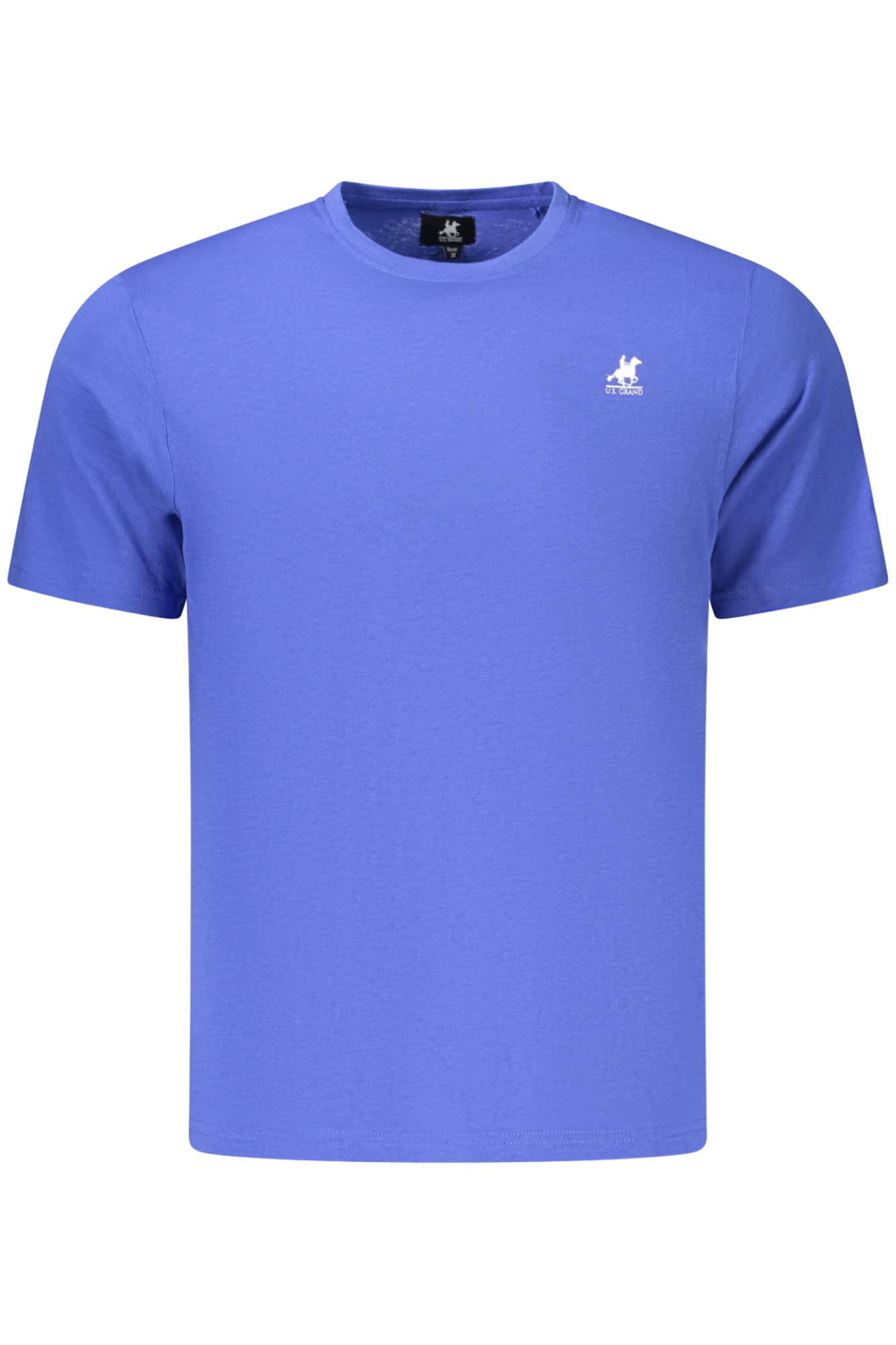 U.S. GRAND T-SHIRT MANICHE CORTE UOMO BLU - Immagine principale