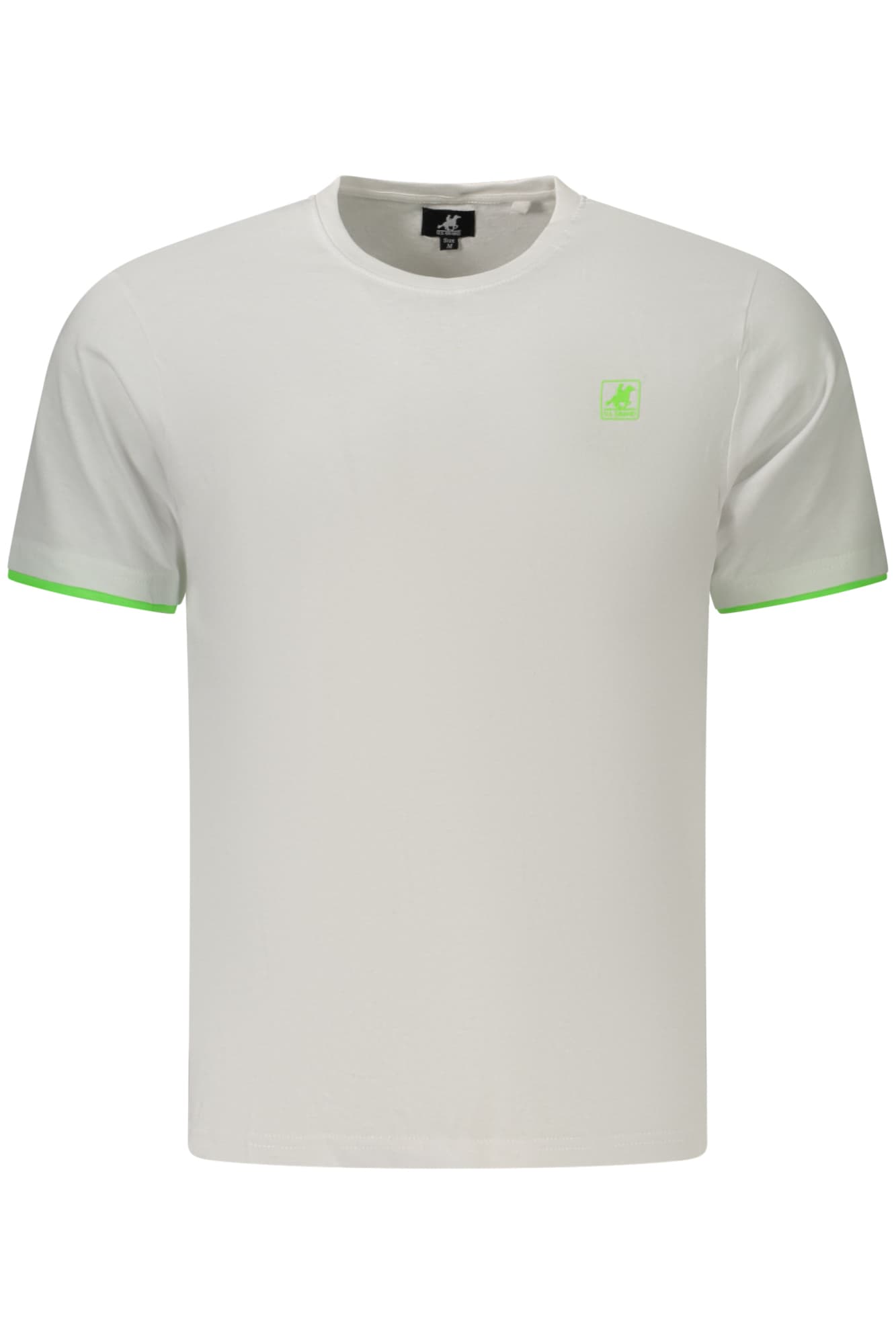 U.S. GRAND T-SHIRT MANICHE CORTE UOMO BIANCO - Immagine principale
