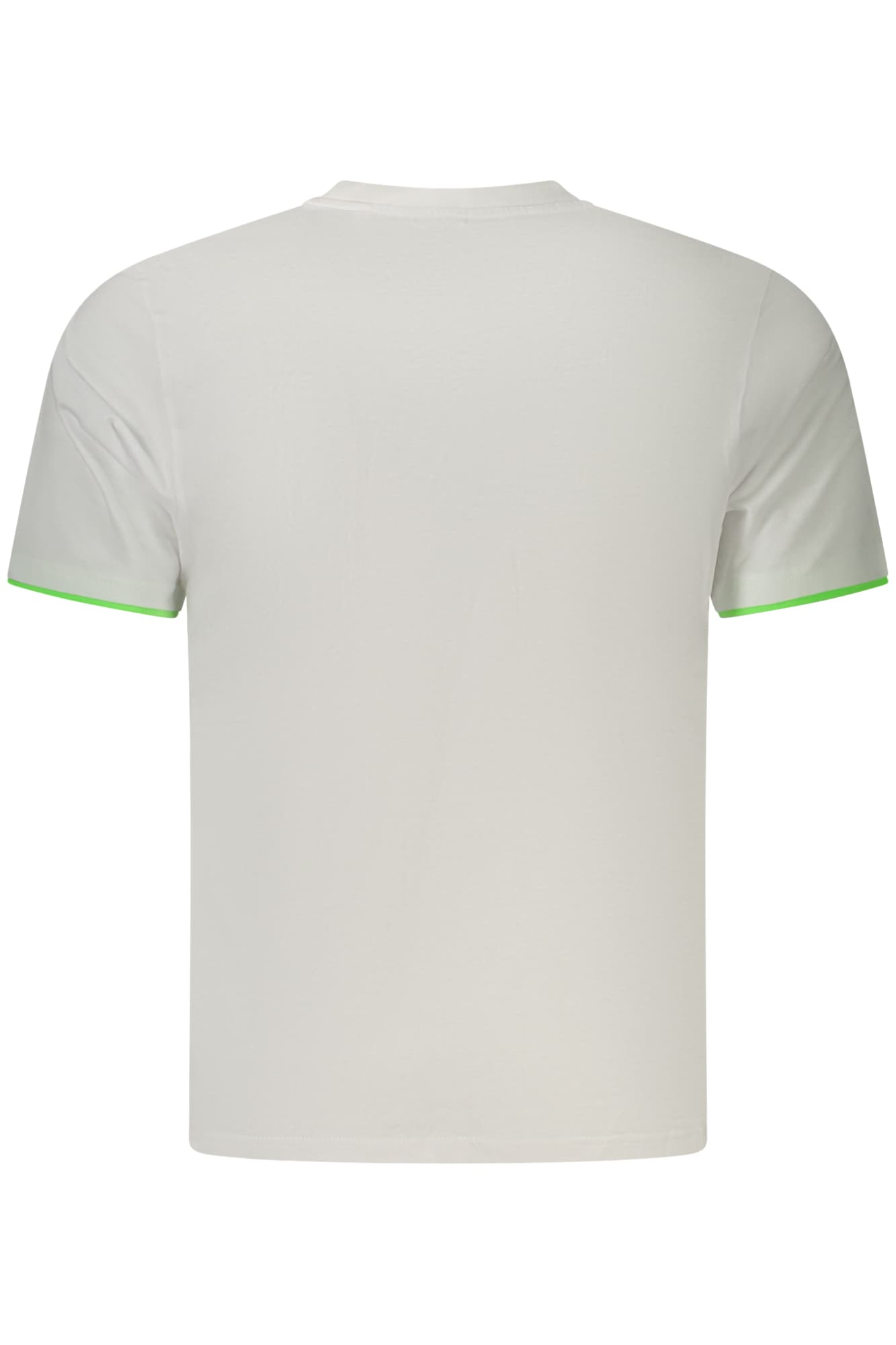 U.S. GRAND T-SHIRT MANICHE CORTE UOMO BIANCO - Miniatura 2