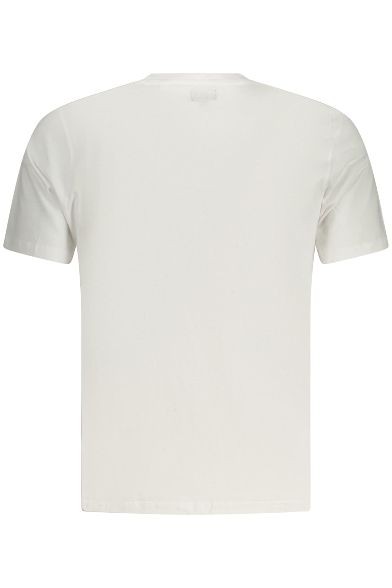 U.S. GRAND T-SHIRT MANICHE CORTE UOMO BIANCO - Miniatura 2