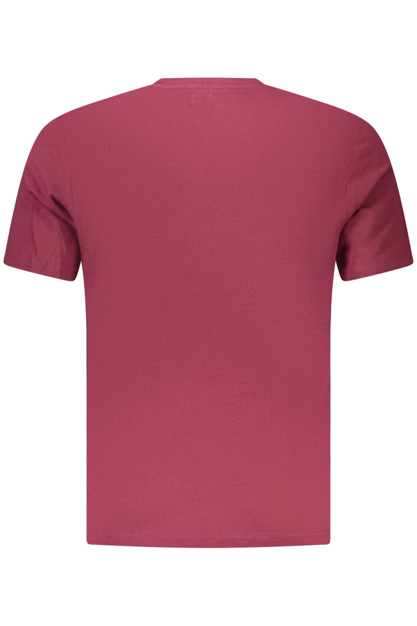 U.S. GRAND T-SHIRT MANICHE CORTE UOMO ROSSO - Miniatura 2