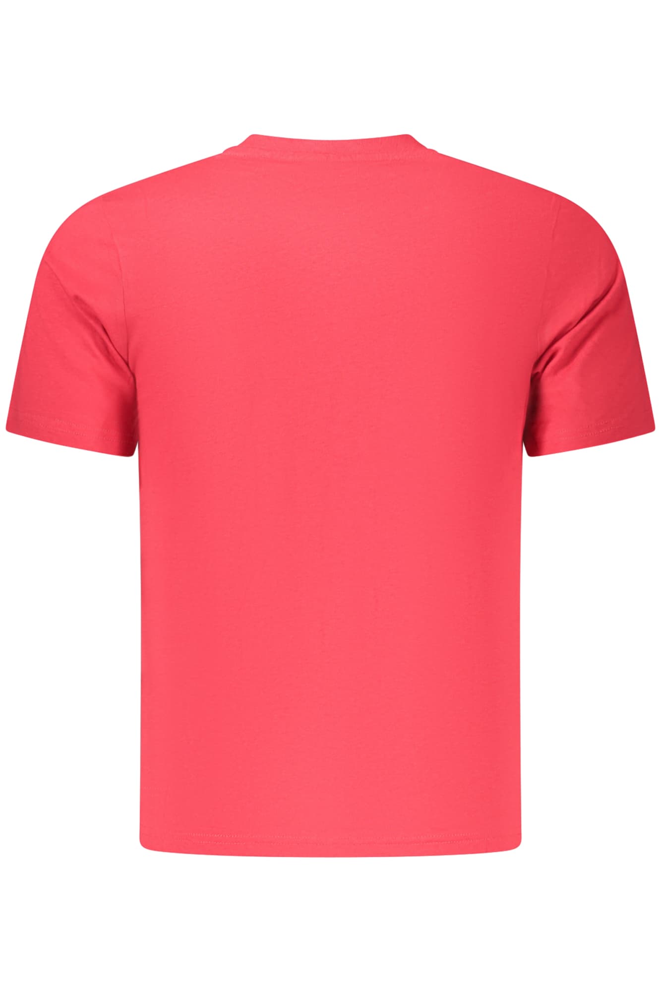 U.S. GRAND T-SHIRT MANICHE CORTE UOMO ROSSO - Miniatura 2
