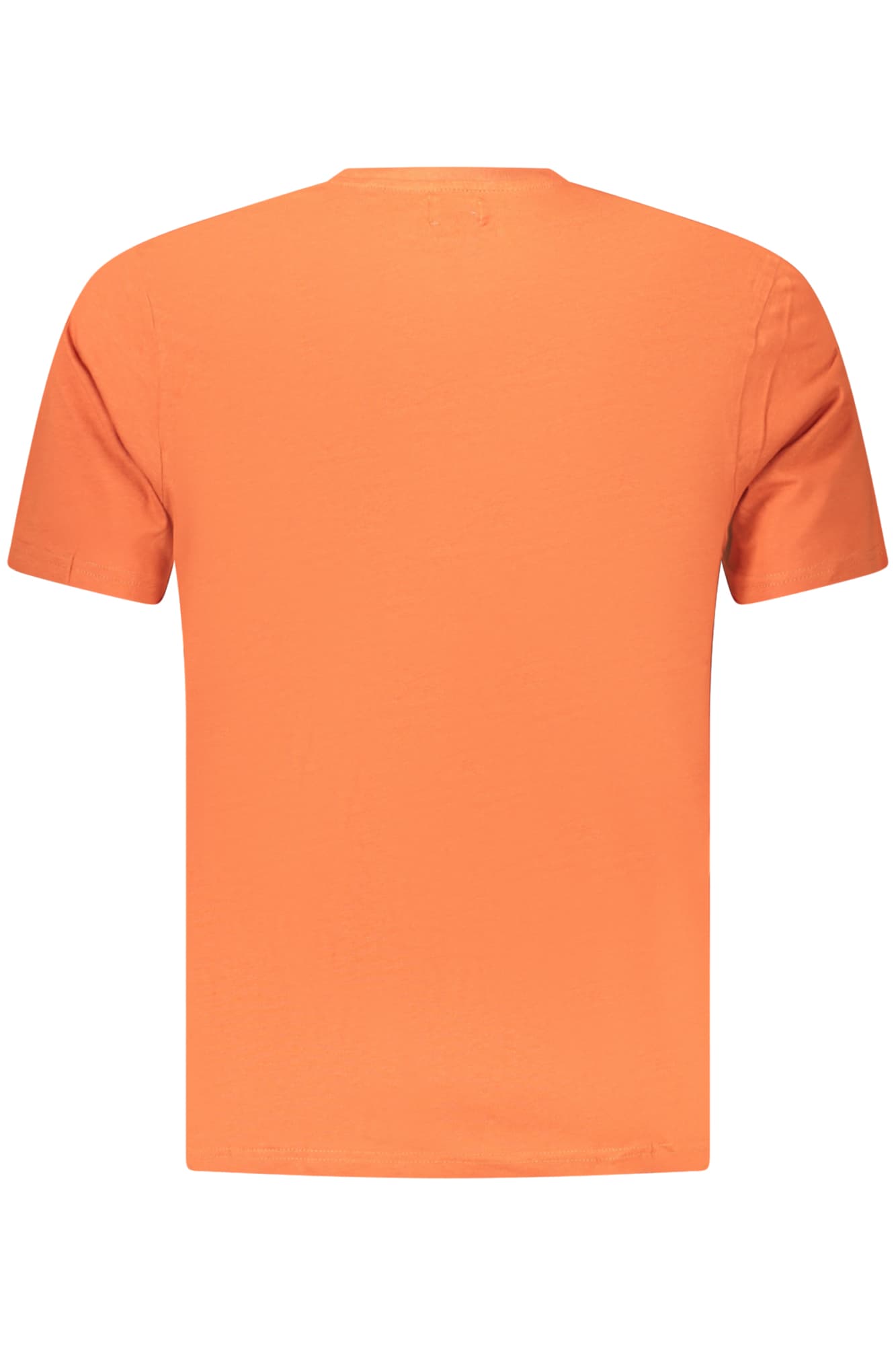 U.S. GRAND T-SHIRT MANICHE CORTE UOMO ARANCIO - Miniatura 2