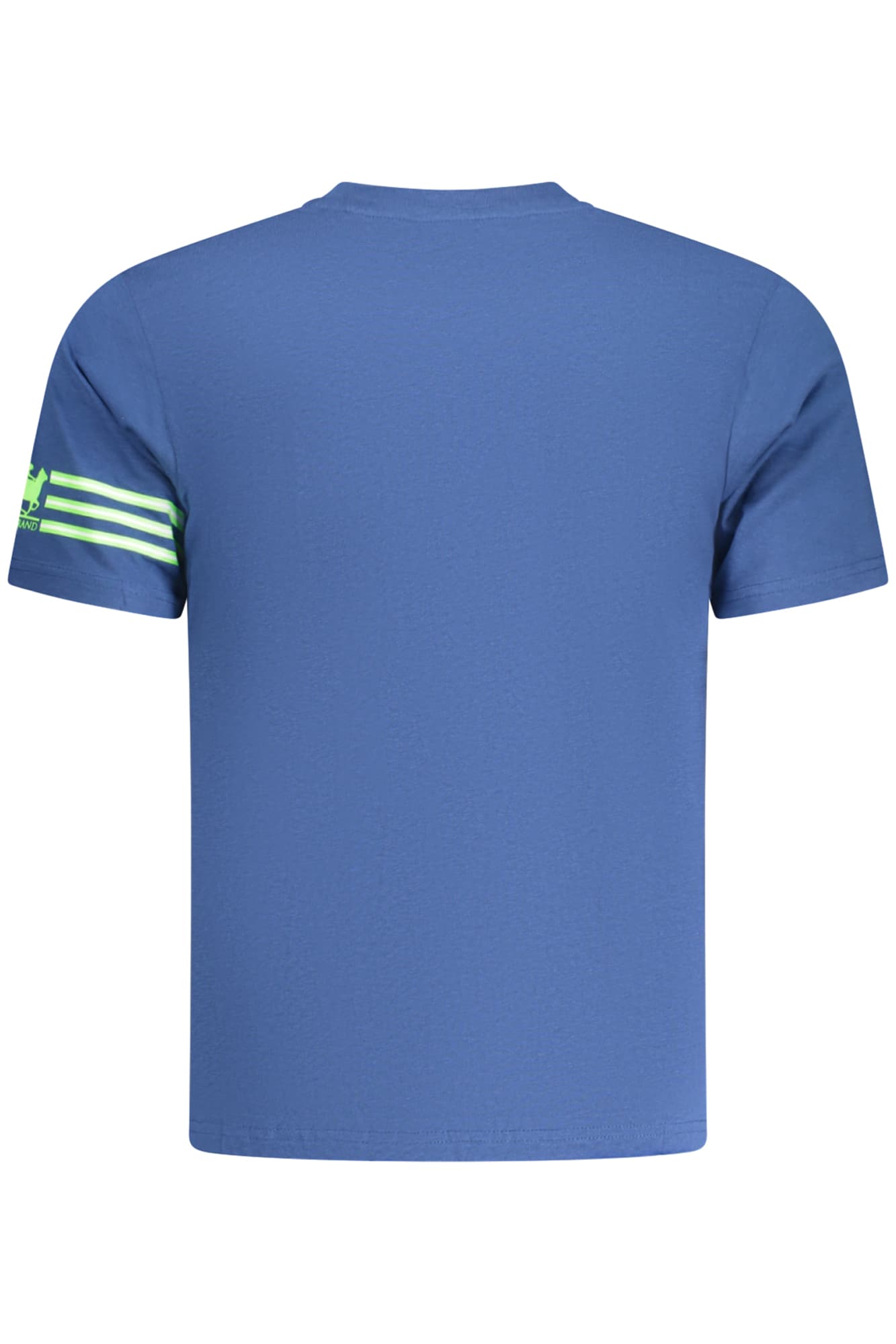 U.S. GRAND T-SHIRT MANICHE CORTE UOMO BLU - Miniatura 2