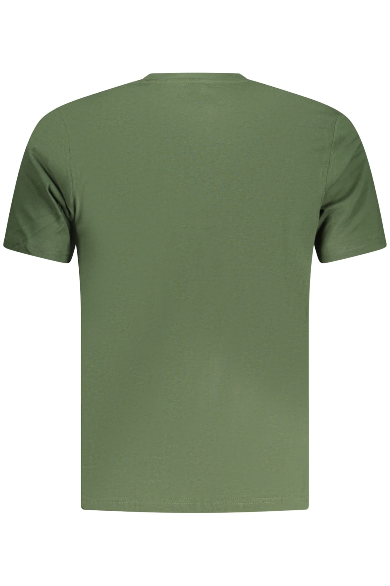 U.S. GRAND T-SHIRT MANICHE CORTE UOMO VERDE - Miniatura 2