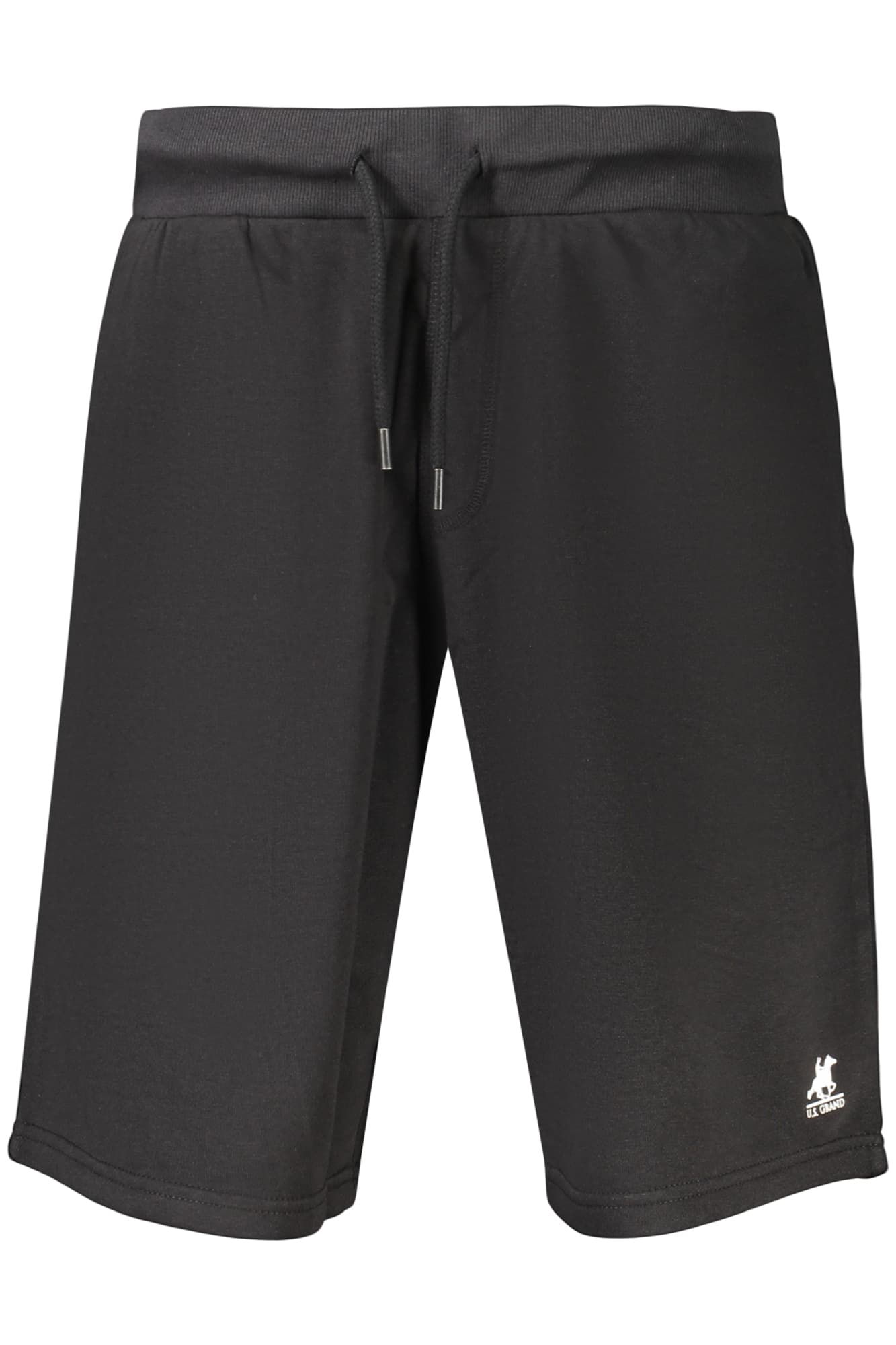 U.S. GRAND PANTALONE TUTA CORTO UOMO NERO