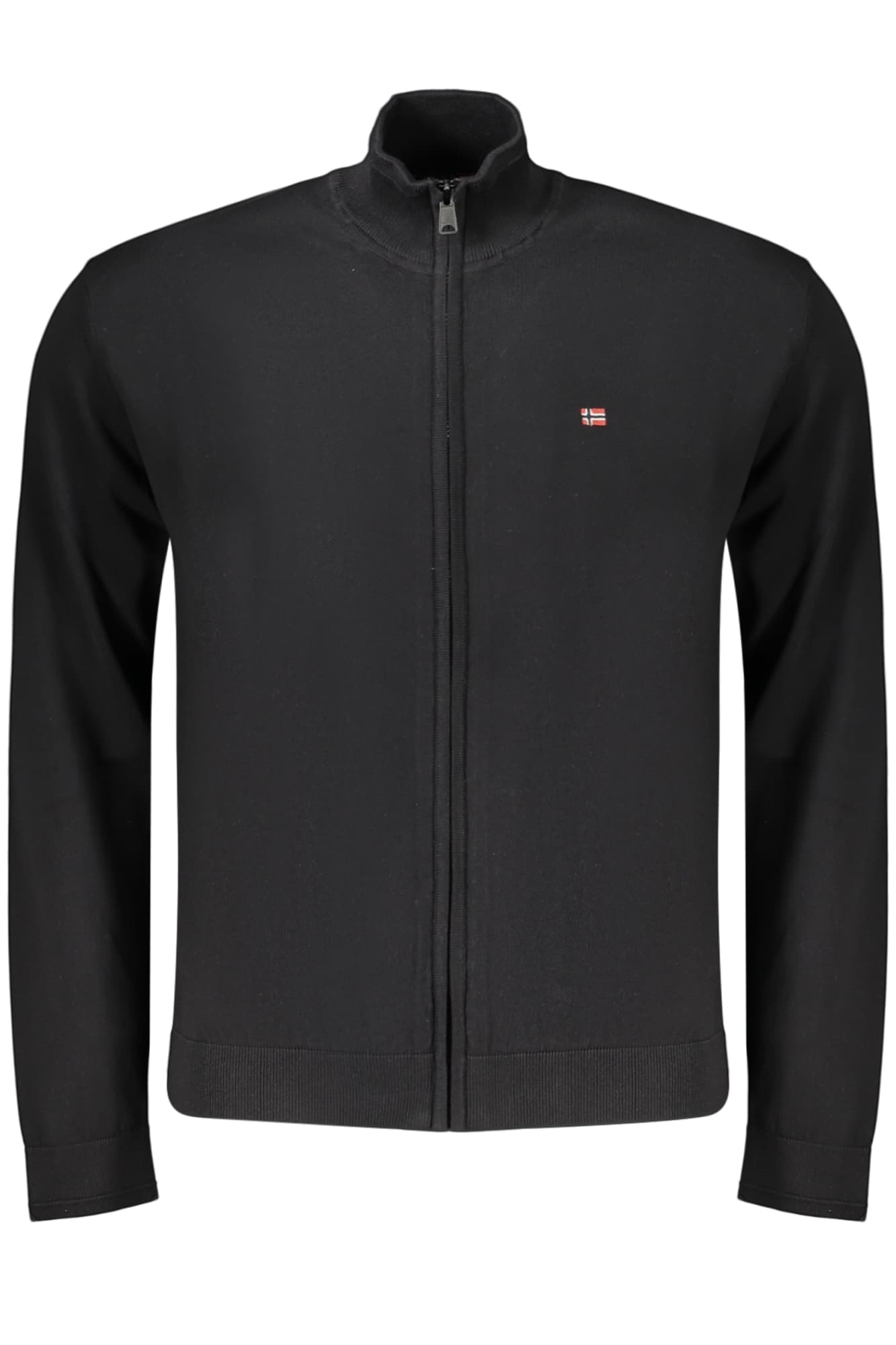 NAPAPIJRI CARDIGAN UOMO NERO - Immagine 1