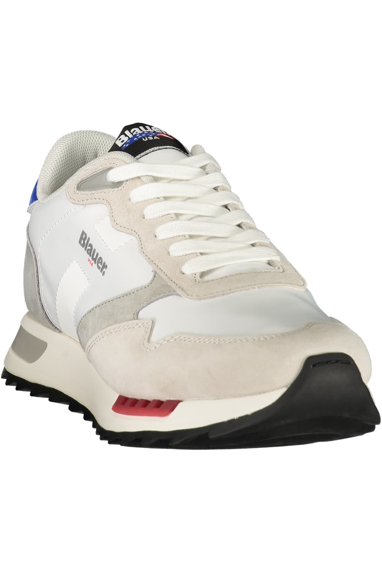 BLAUER CALZATURA SPORTIVA UOMO BIANCO - Miniatura 2