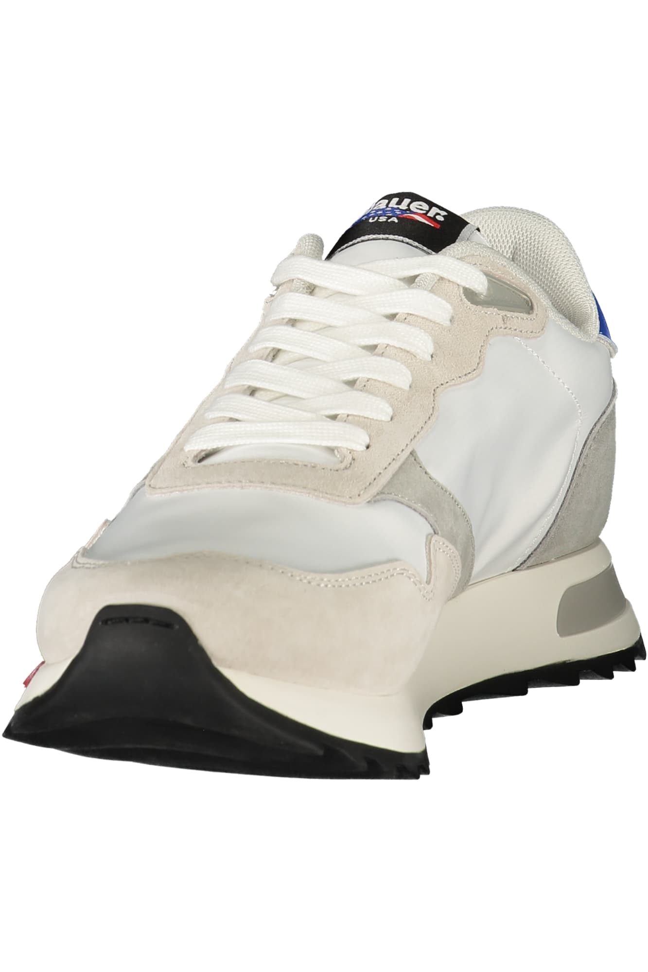 BLAUER CALZATURA SPORTIVA UOMO BIANCO - Miniatura 3
