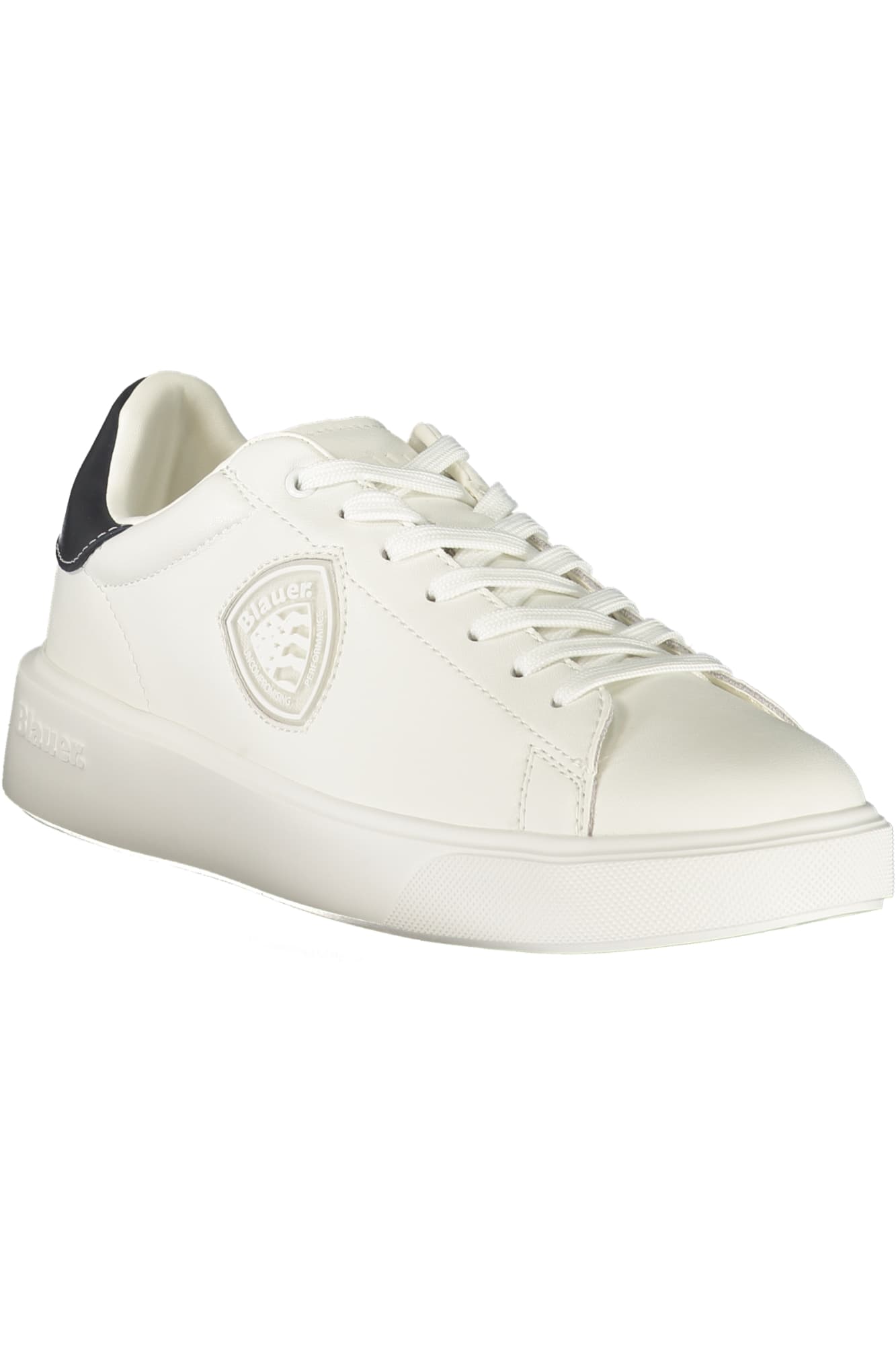 BLAUER CALZATURA SPORTIVA UOMO BIANCO - Miniatura 2