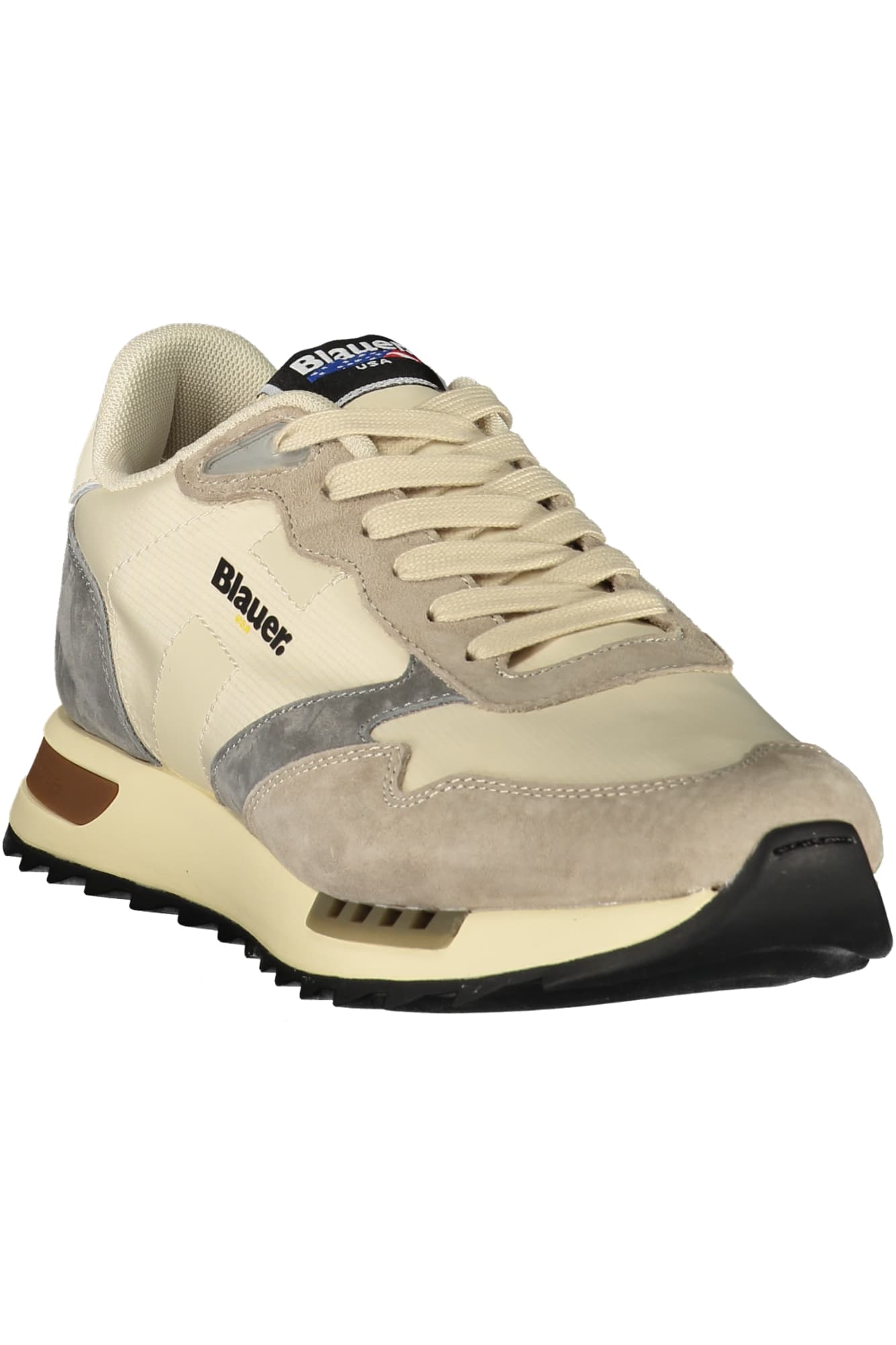 BLAUER CALZATURA SPORTIVA UOMO BEIGE - Miniatura 2