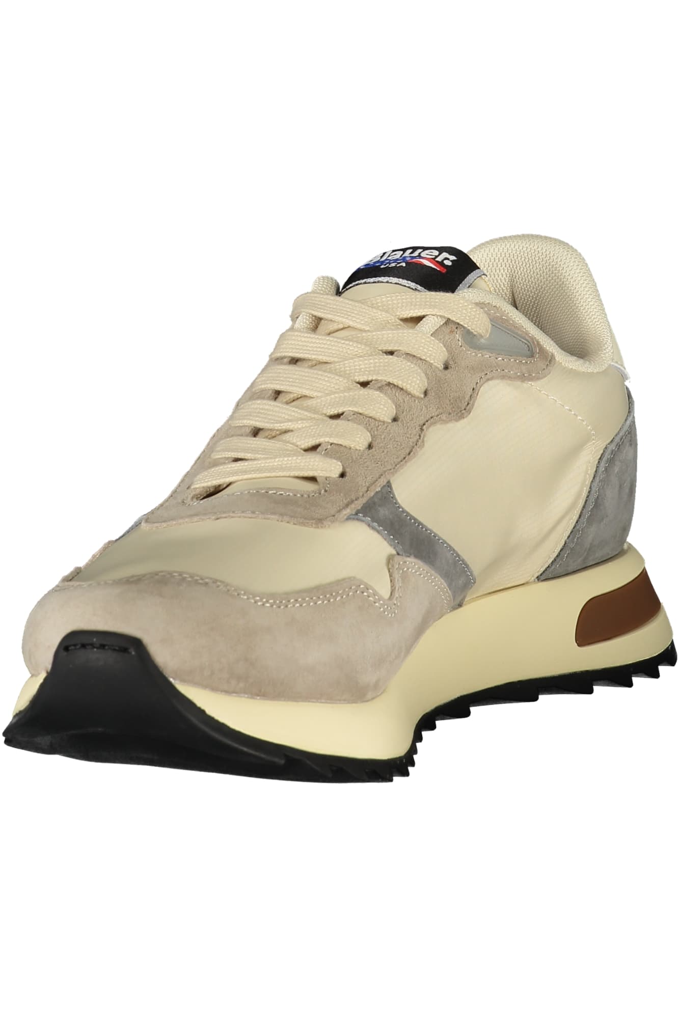 BLAUER CALZATURA SPORTIVA UOMO BEIGE - Miniatura 3