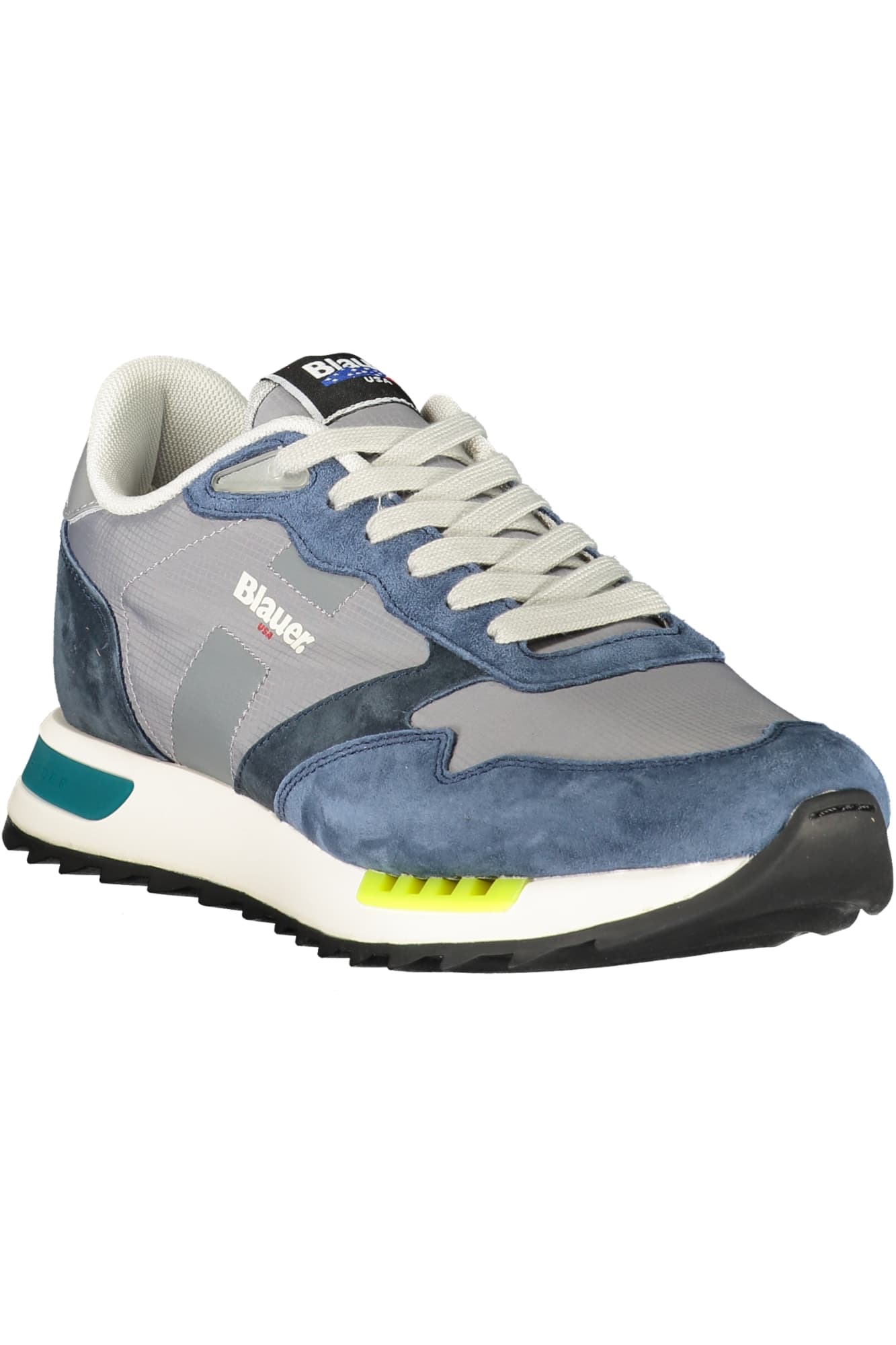 BLAUER CALZATURA SPORTIVA UOMO BLU - Miniatura 2