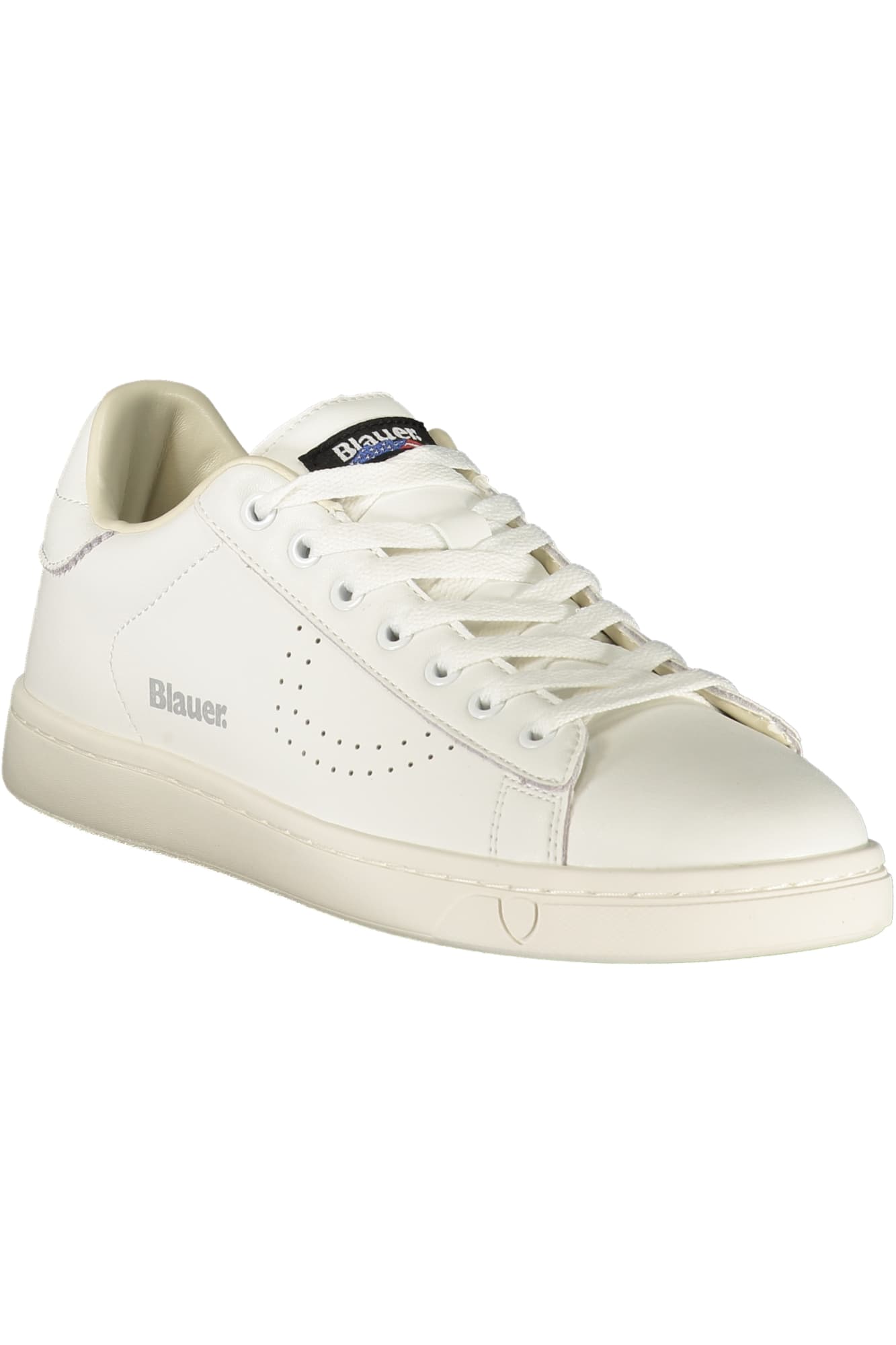 BLAUER CALZATURA SPORTIVA UOMO BIANCO - Miniatura 2