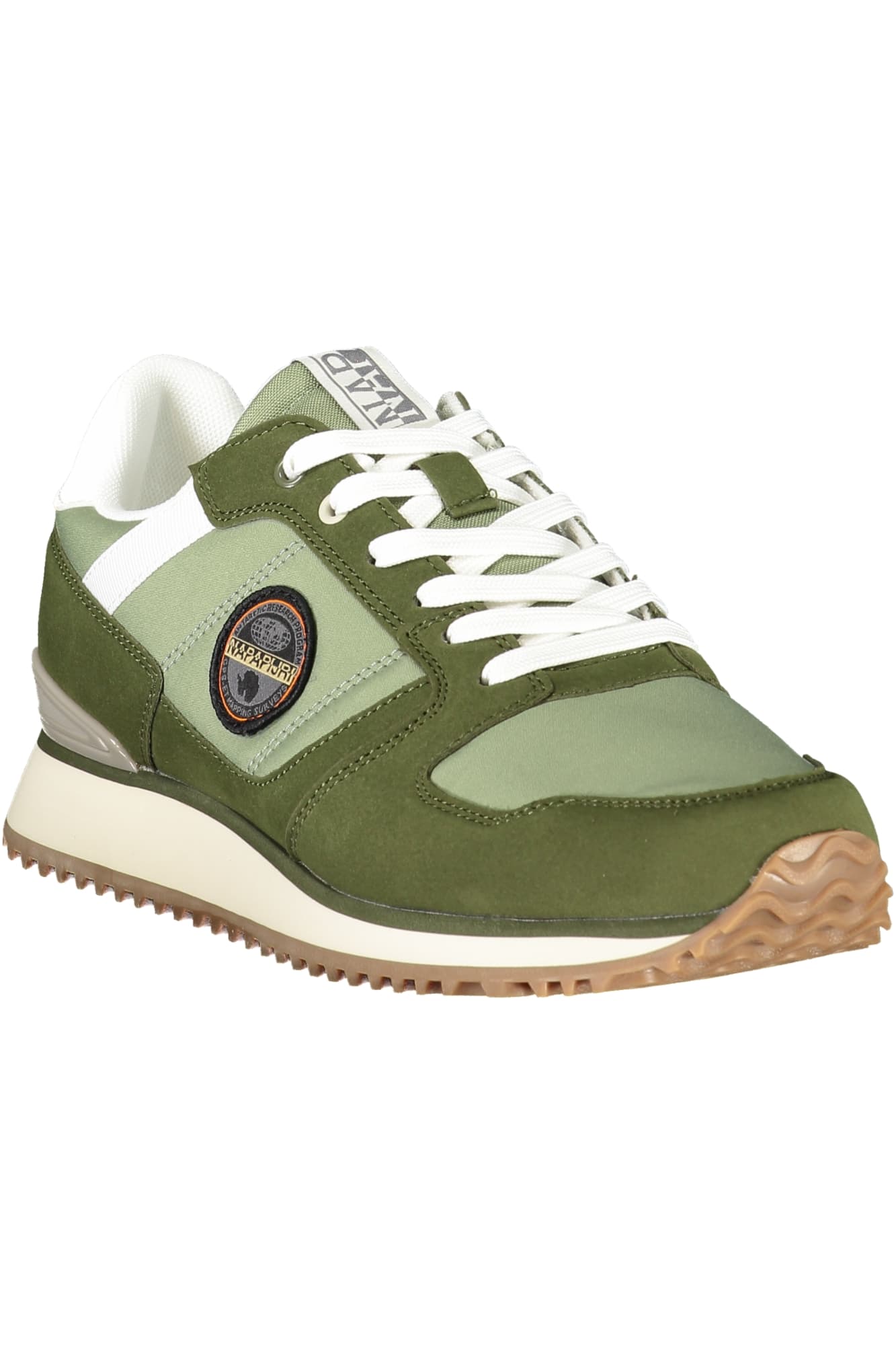 NAPAPIJRI SHOES CALZATURA SPORTIVA UOMO VERDE - Miniatura 2