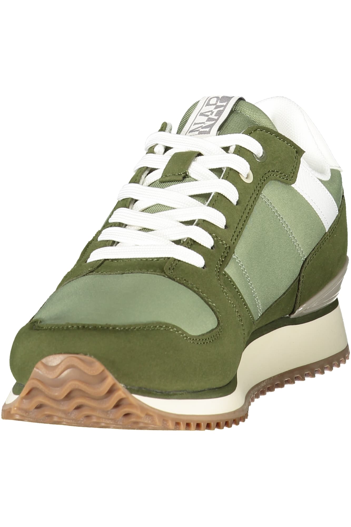 NAPAPIJRI SHOES CALZATURA SPORTIVA UOMO VERDE - Miniatura 3