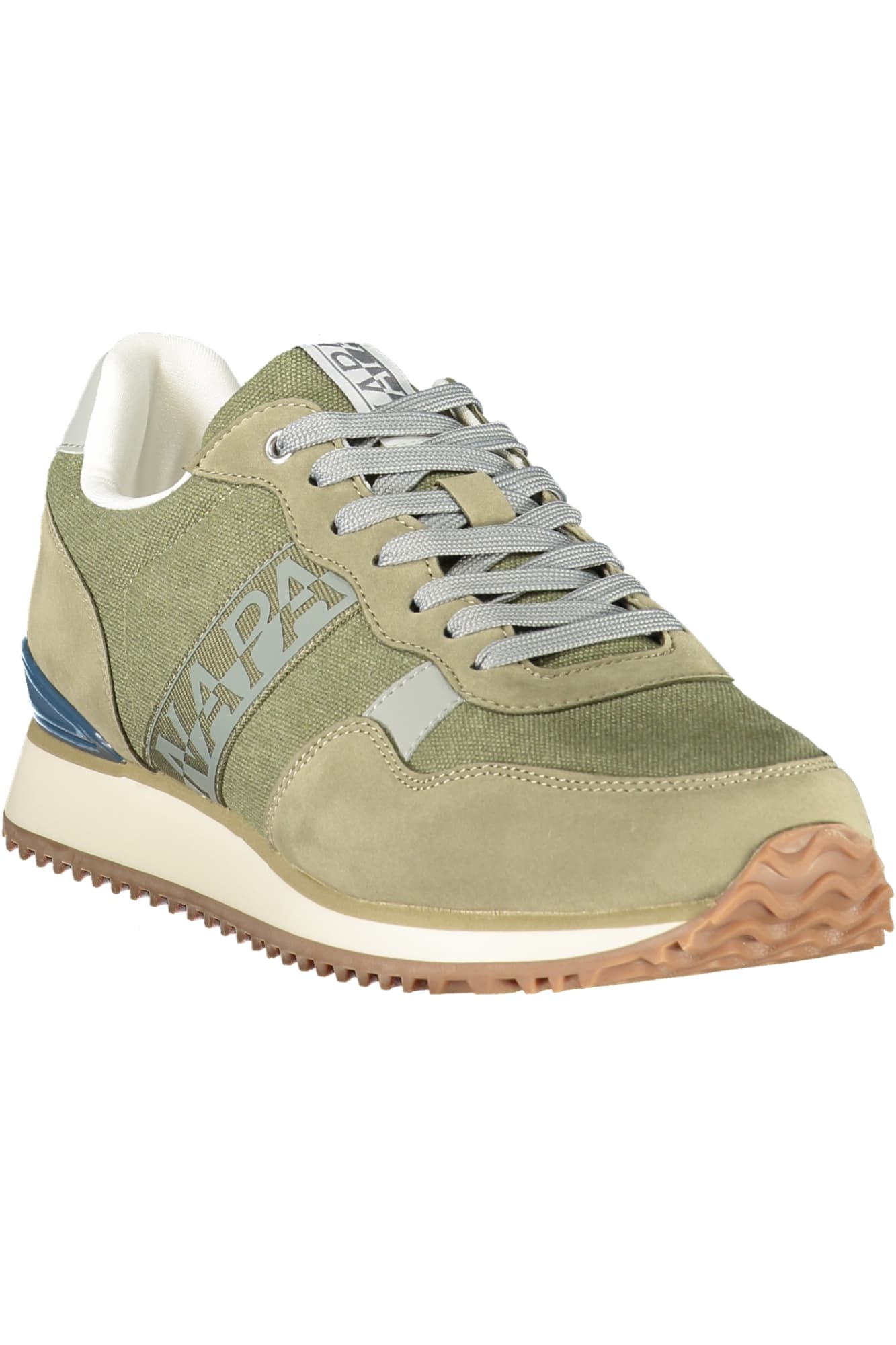 NAPAPIJRI SHOES CALZATURA SPORTIVA UOMO VERDE - Miniatura 2