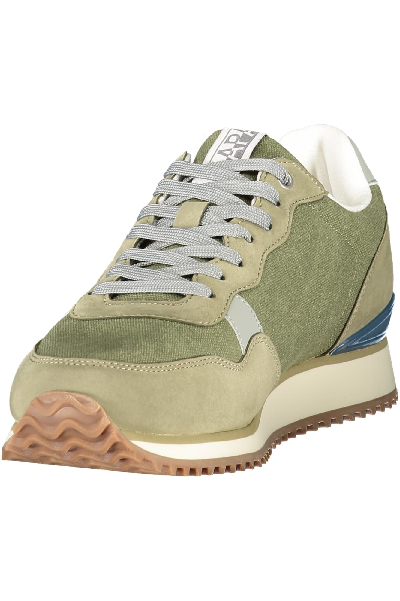 NAPAPIJRI SHOES CALZATURA SPORTIVA UOMO VERDE - Miniatura 3
