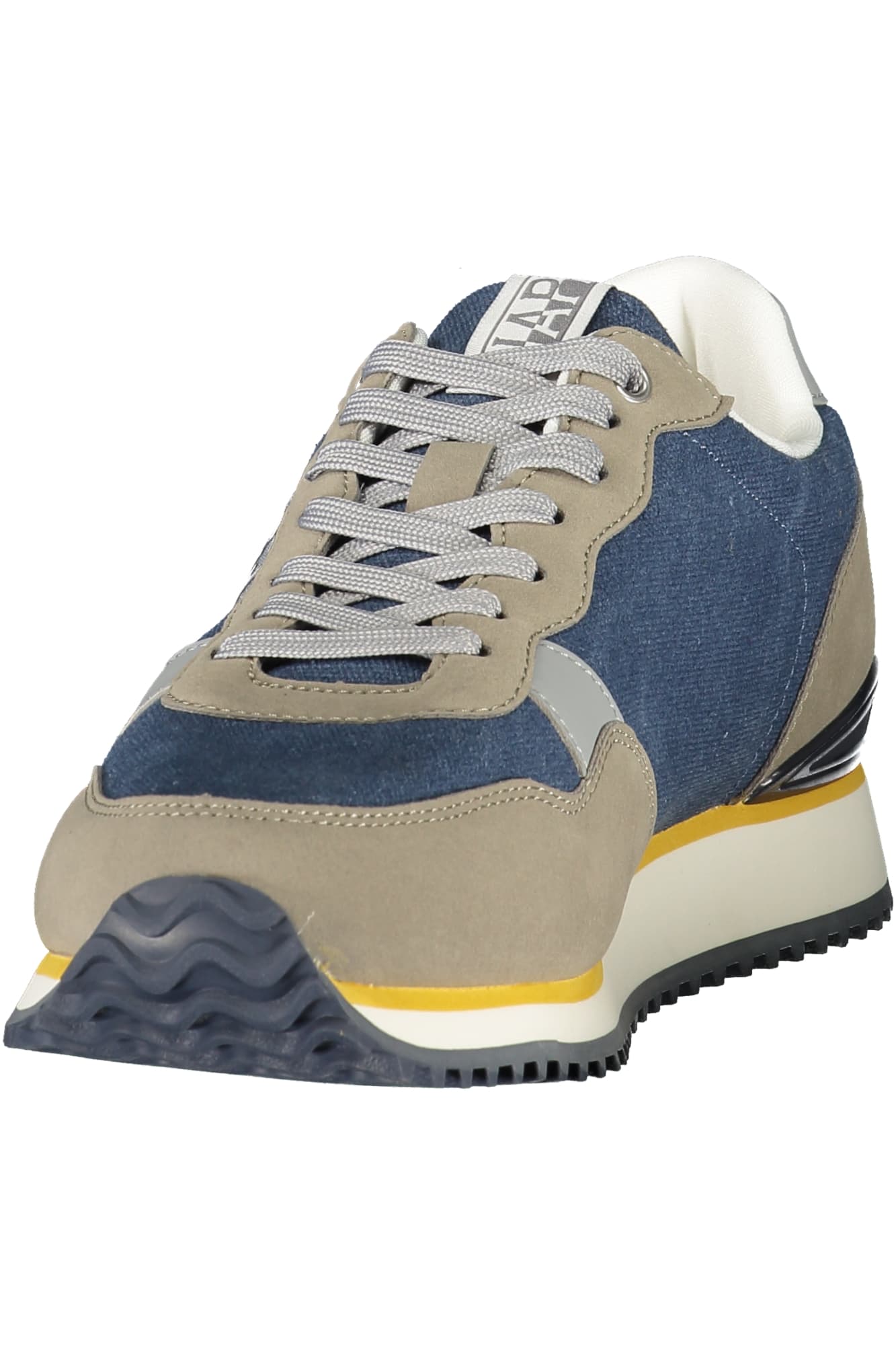 NAPAPIJRI SHOES CALZATURA SPORTIVA UOMO BLU - Miniatura 3