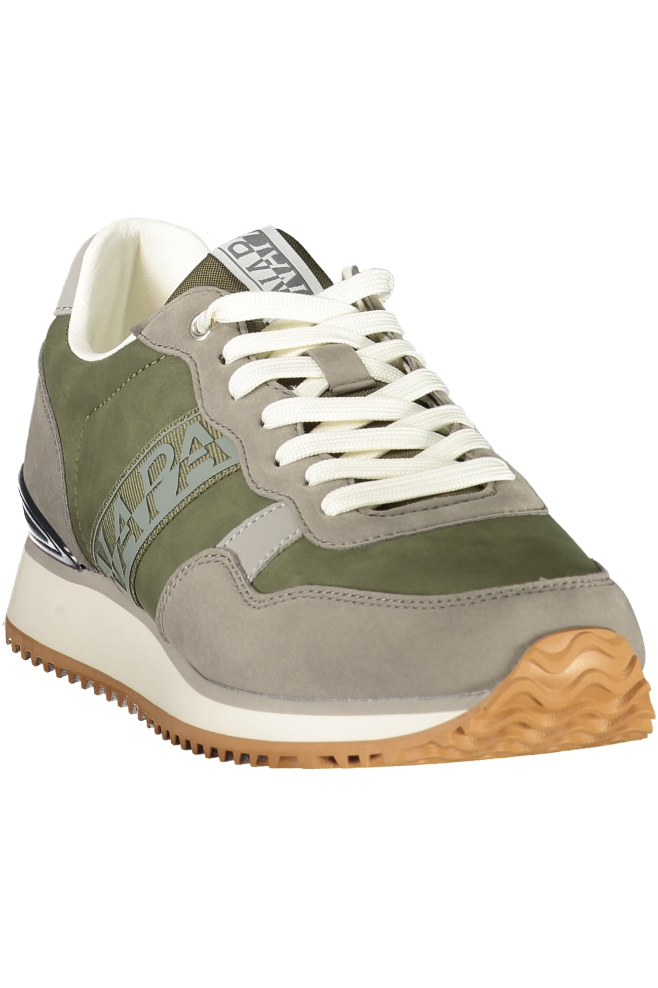 NAPAPIJRI SHOES CALZATURA SPORTIVA UOMO VERDE - Miniatura 2