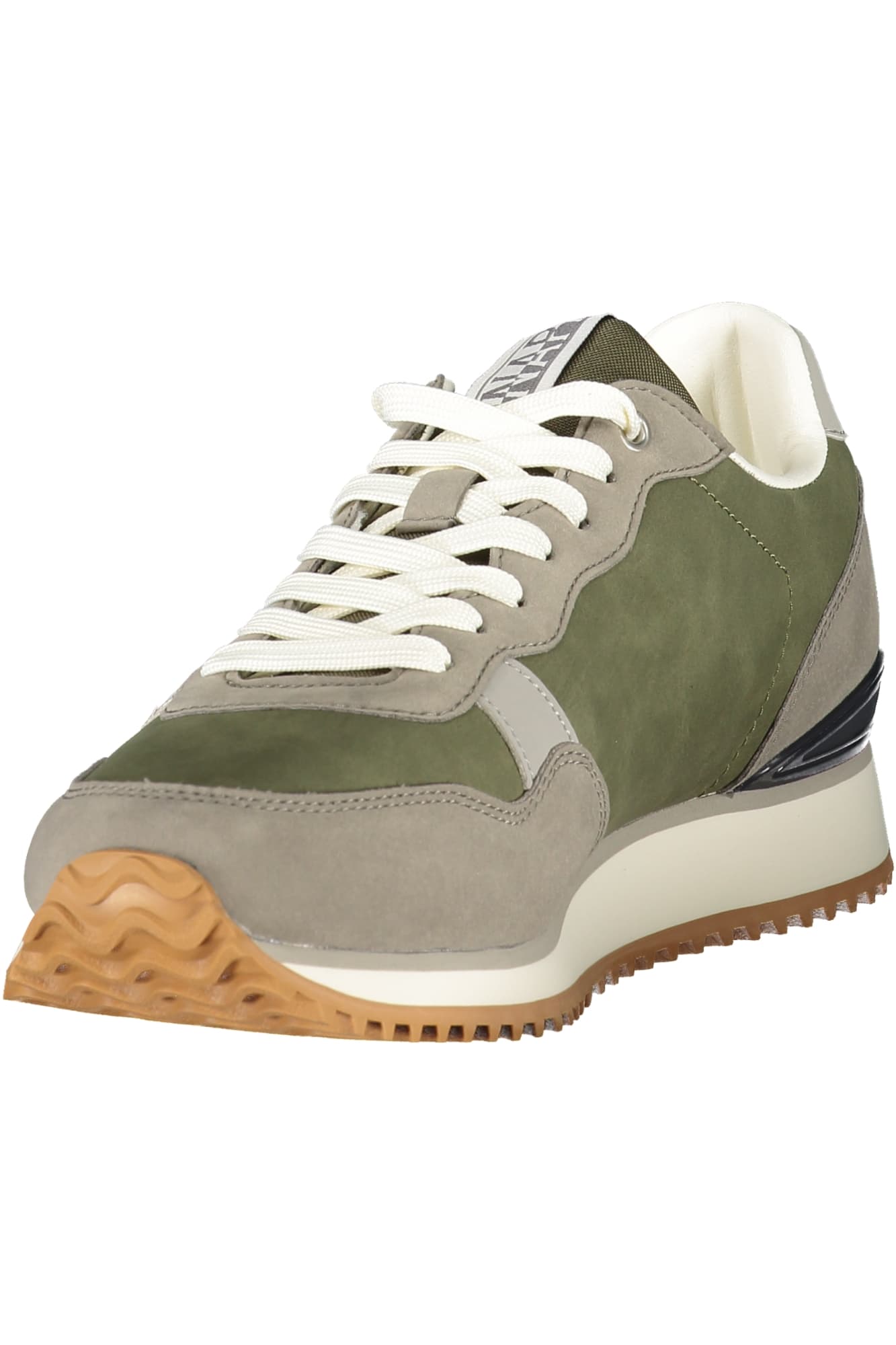 NAPAPIJRI SHOES CALZATURA SPORTIVA UOMO VERDE - Miniatura 3