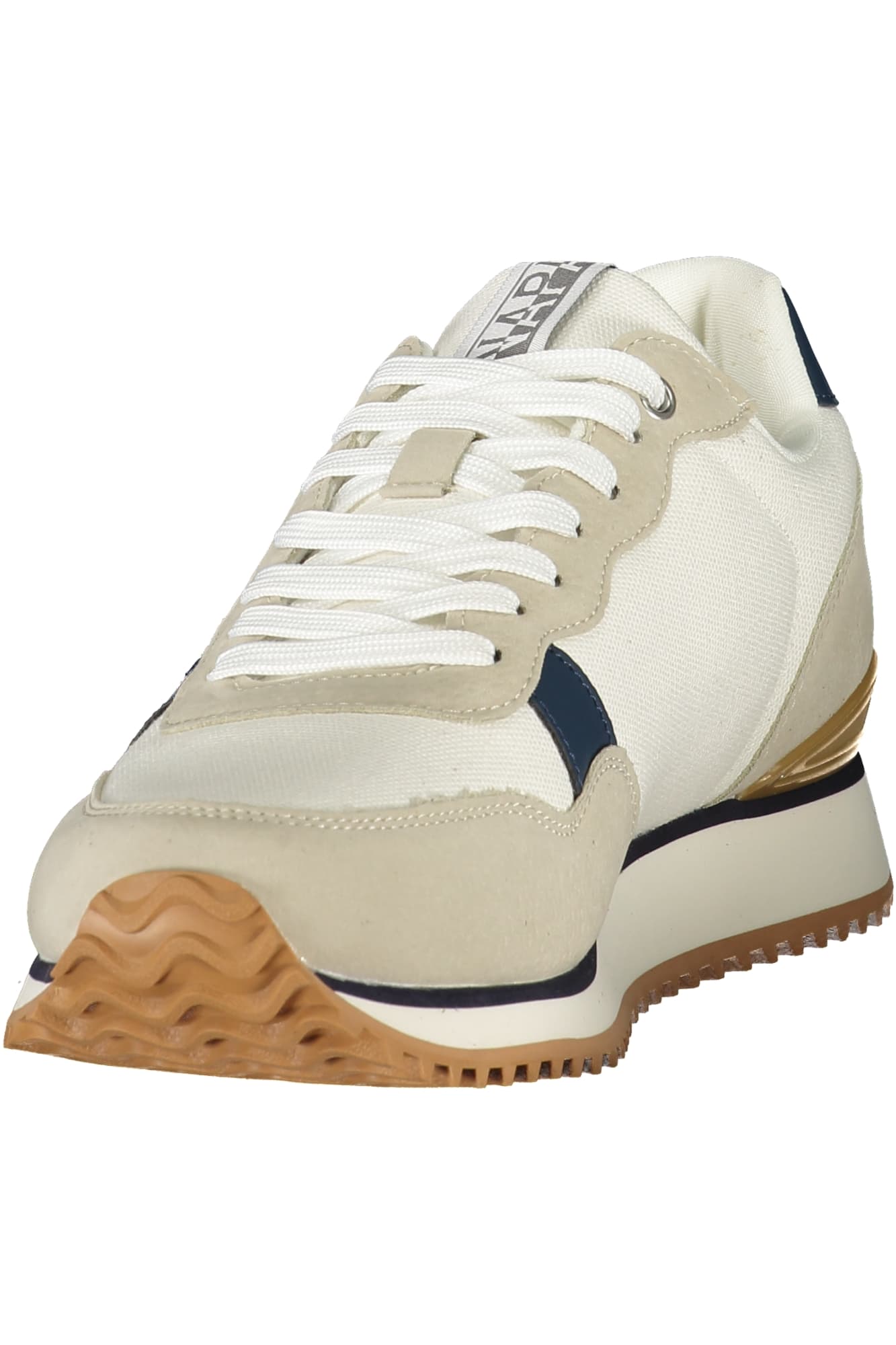 NAPAPIJRI SHOES CALZATURA SPORTIVA UOMO BIANCO - Miniatura 3