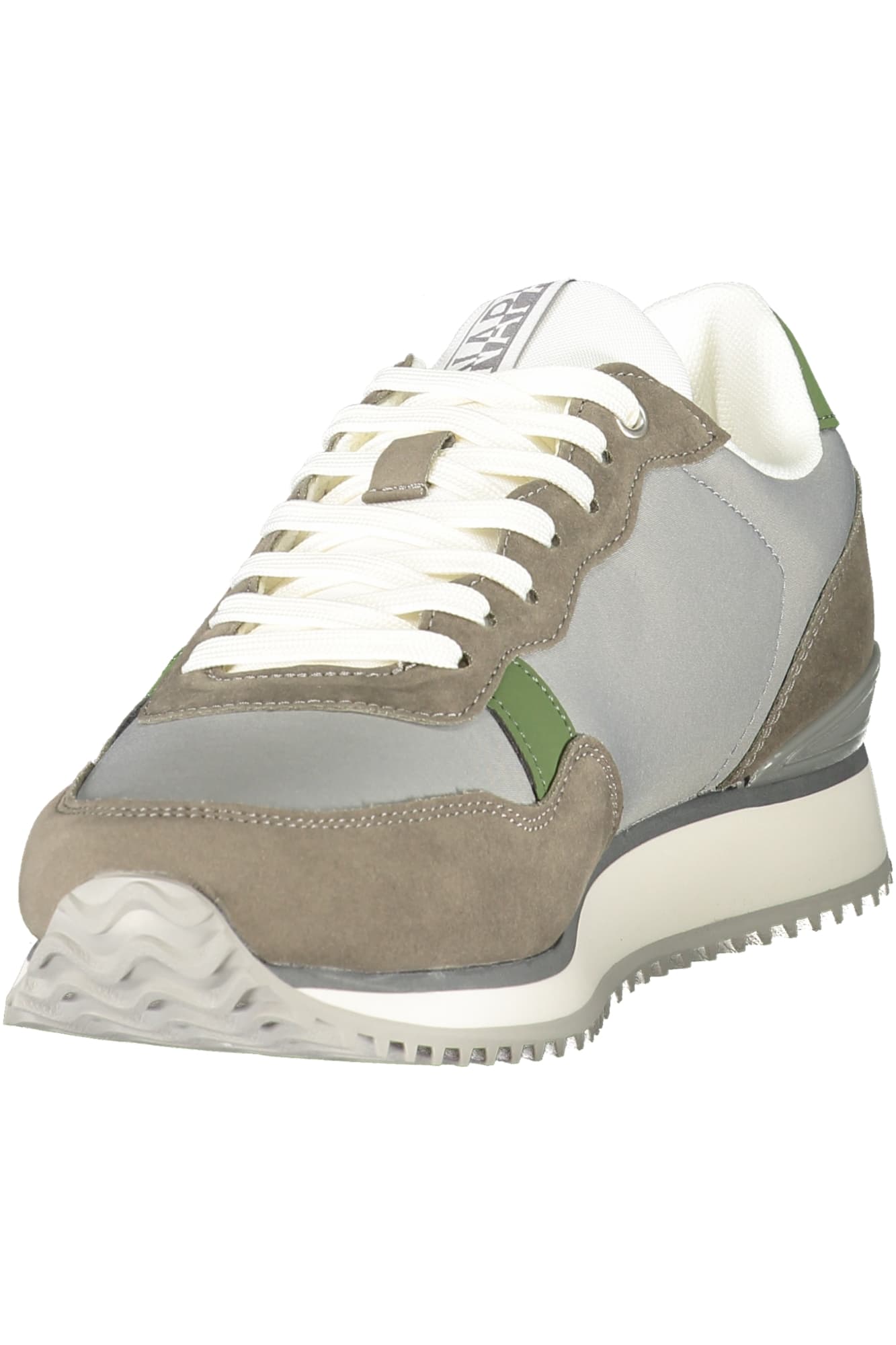 NAPAPIJRI SHOES CALZATURA SPORTIVA UOMO GRIGIO - Miniatura 3