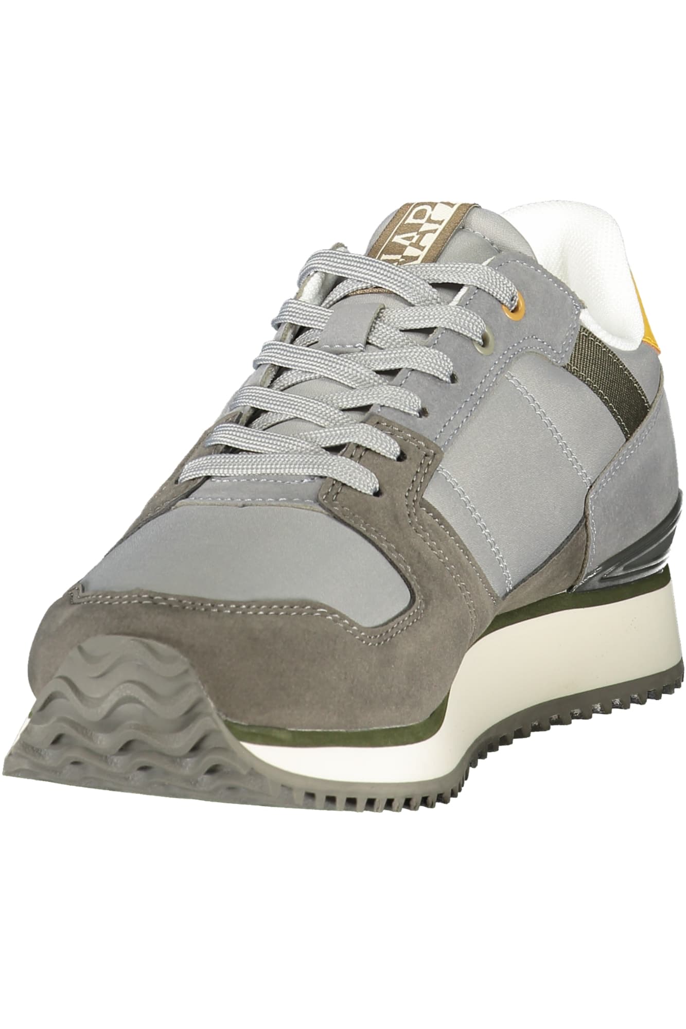 NAPAPIJRI SHOES CALZATURA SPORTIVA UOMO GRIGIO - Miniatura 3