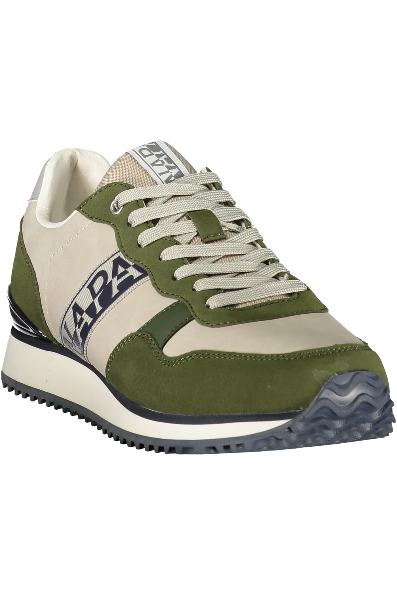 NAPAPIJRI SHOES CALZATURA SPORTIVA UOMO VERDE - Miniatura 2