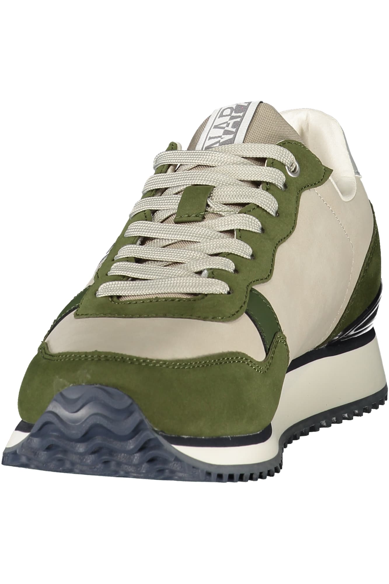 NAPAPIJRI SHOES CALZATURA SPORTIVA UOMO VERDE - Miniatura 3
