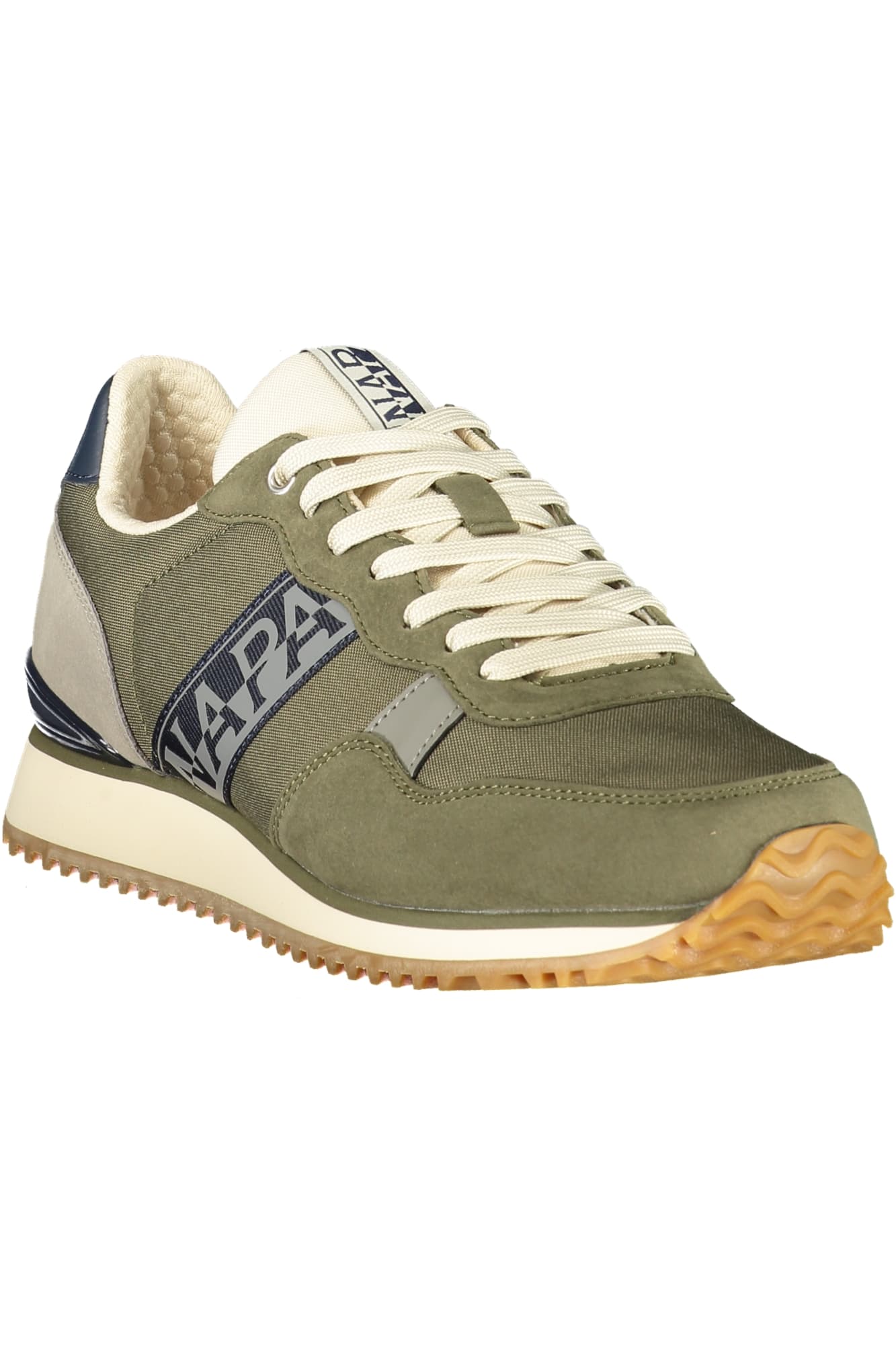 NAPAPIJRI SHOES CALZATURA SPORTIVA UOMO VERDE - Miniatura 2