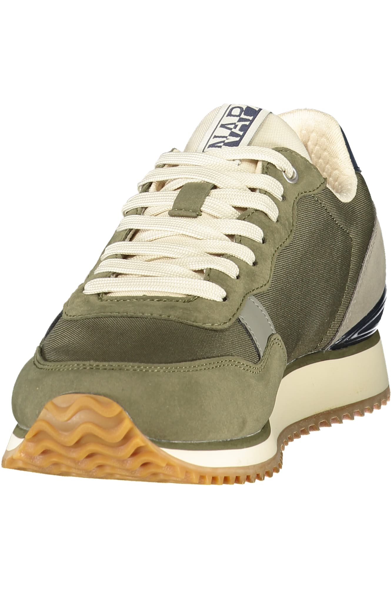 NAPAPIJRI SHOES CALZATURA SPORTIVA UOMO VERDE - Miniatura 3