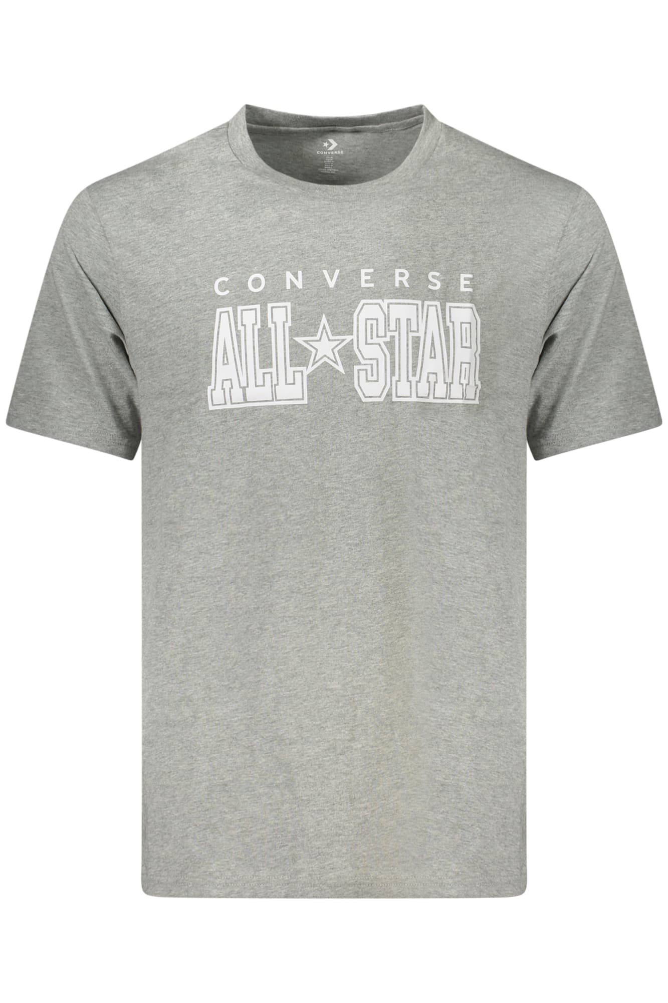 CONVERSE T-SHIRT MANICHE CORTE UOMO GRIGIO - Immagine 1