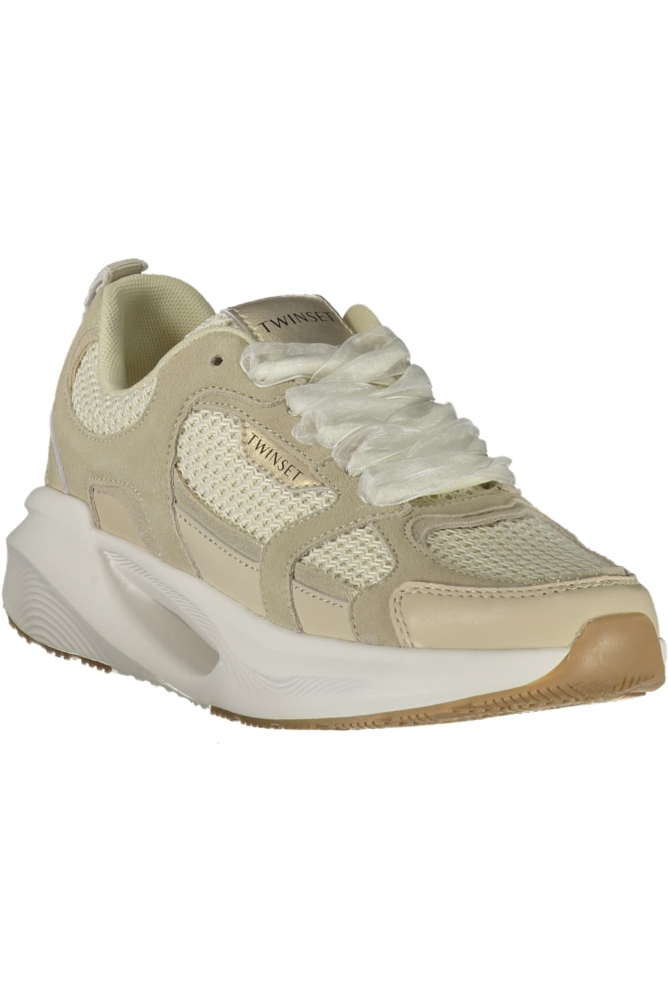 TWINSET CALZATURA SPORTIVA DONNA BEIGE - Miniatura 2