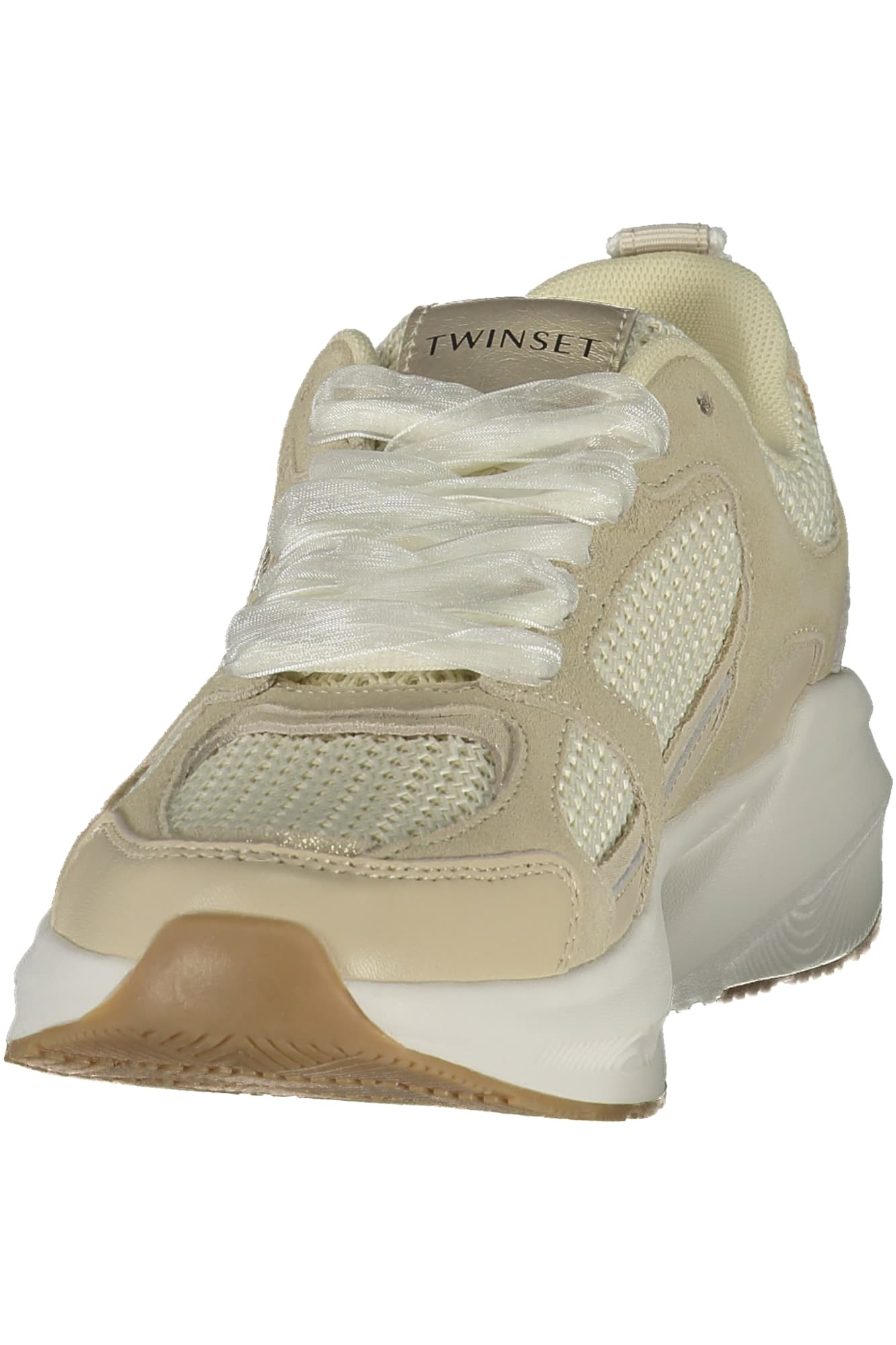 TWINSET CALZATURA SPORTIVA DONNA BEIGE - Miniatura 3
