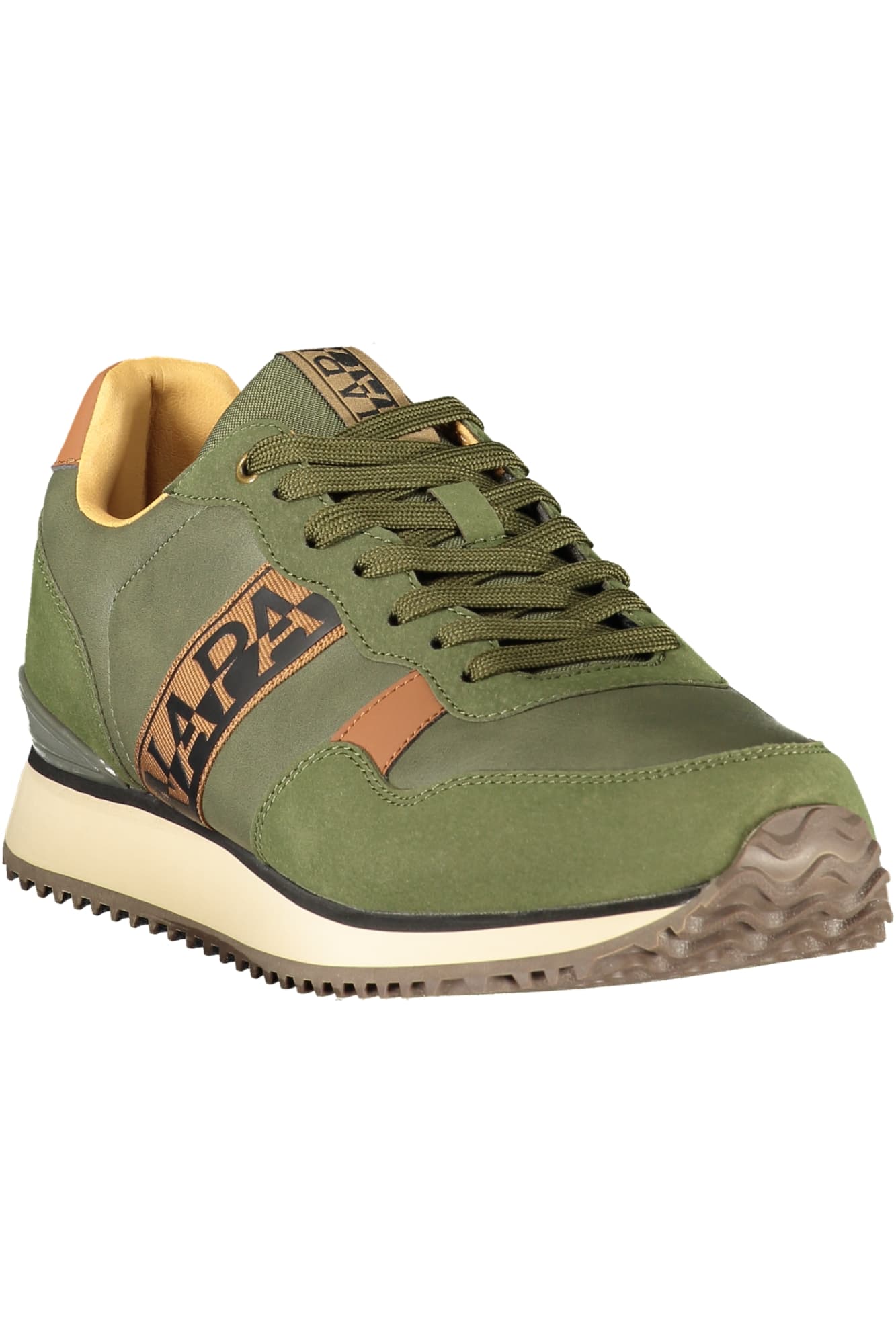 NAPAPIJRI SHOES CALZATURA SPORTIVA UOMO VERDE - Miniatura 2