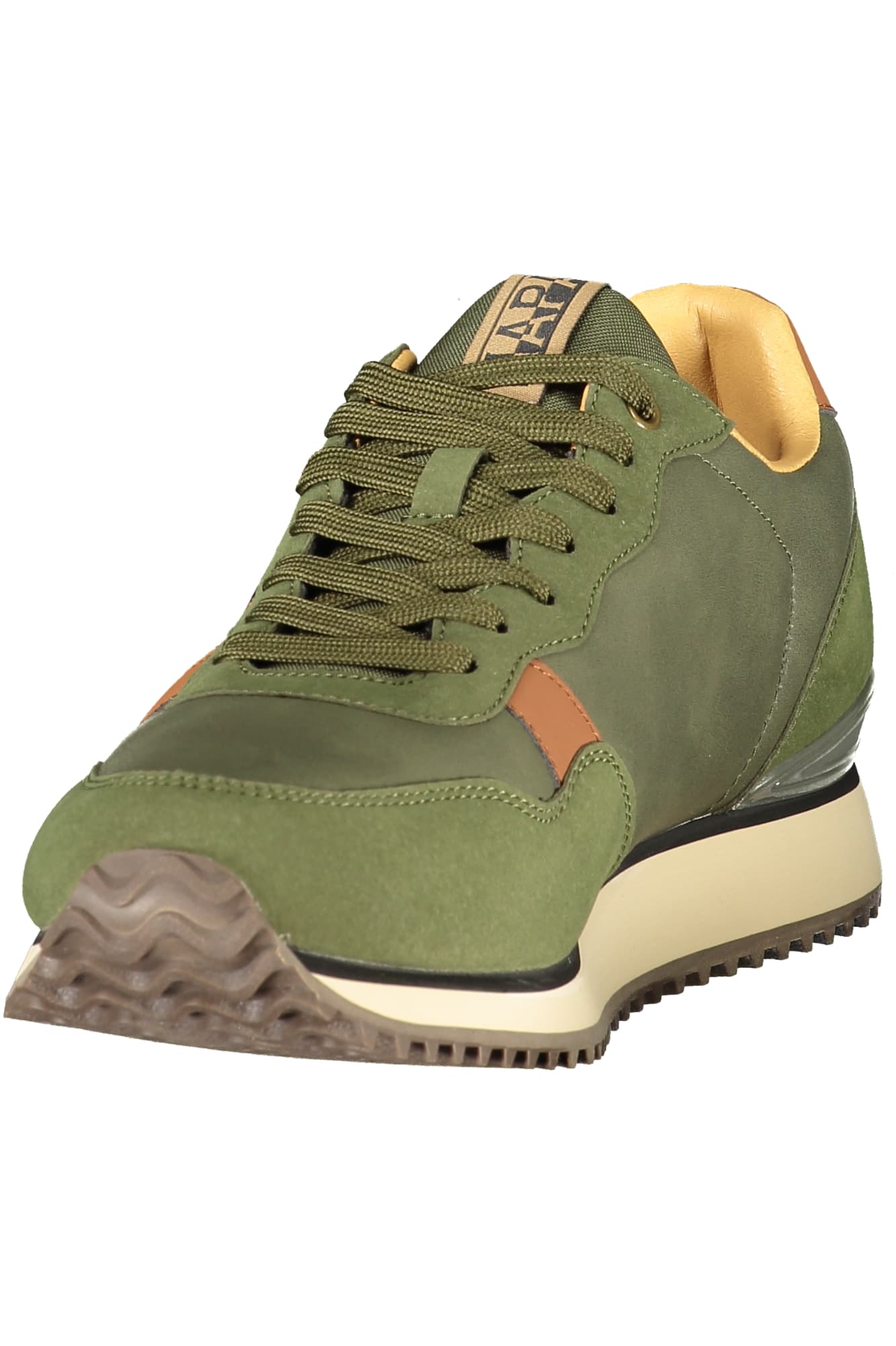 NAPAPIJRI SHOES CALZATURA SPORTIVA UOMO VERDE - Miniatura 3