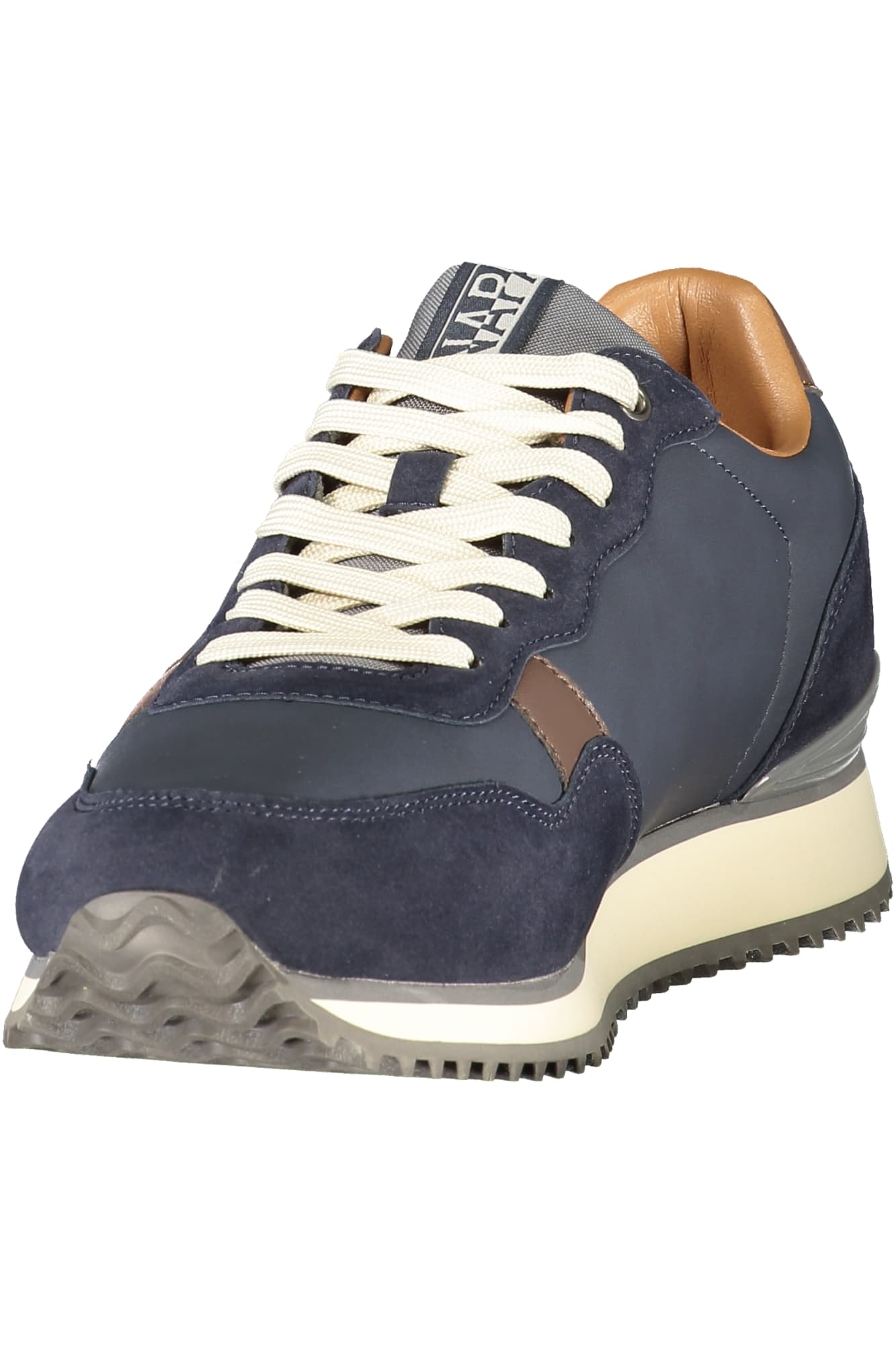 NAPAPIJRI SHOES CALZATURA SPORTIVA UOMO BLU - Miniatura 3