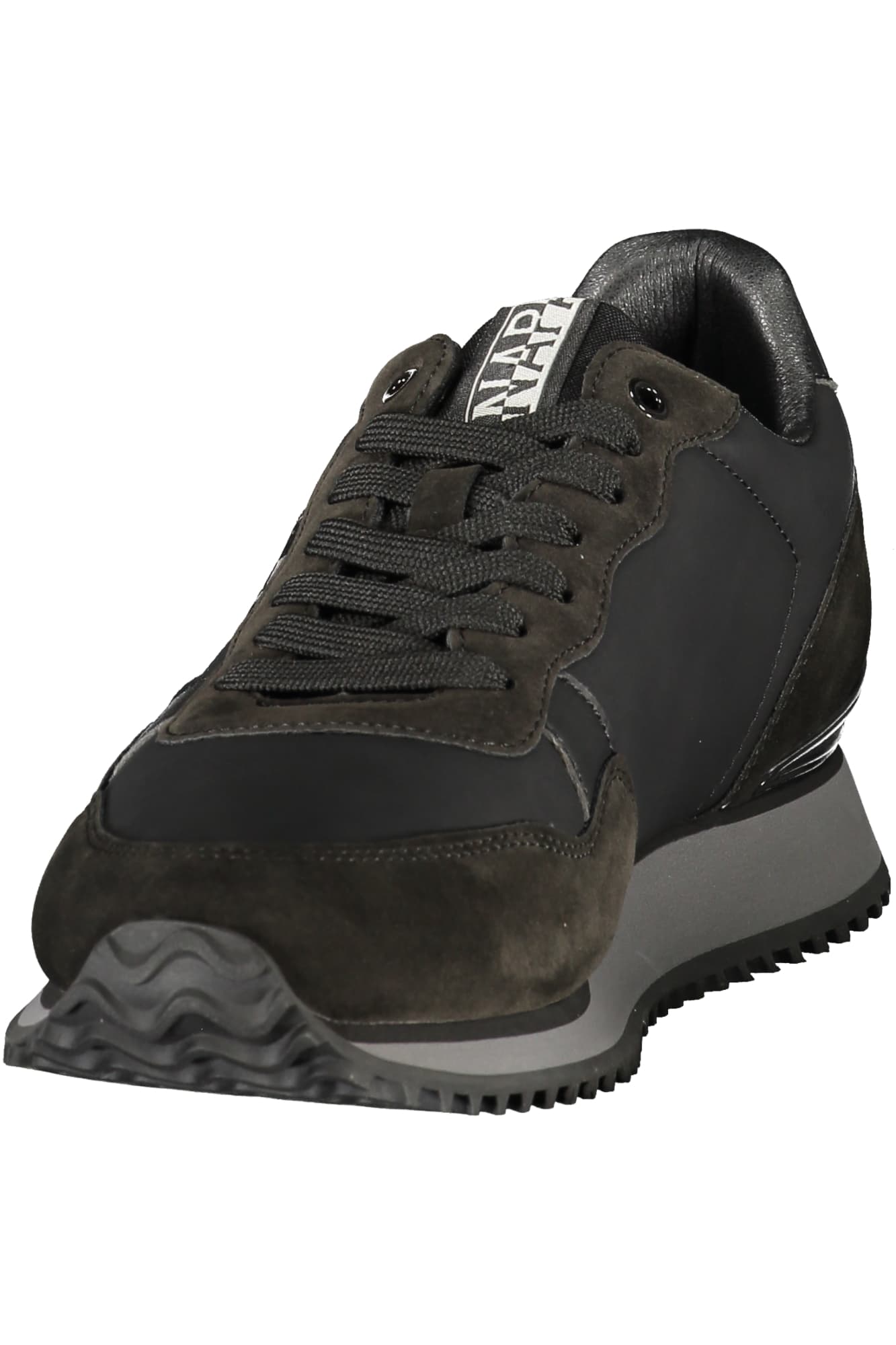 NAPAPIJRI SHOES CALZATURA SPORTIVA UOMO NERO - Miniatura 3