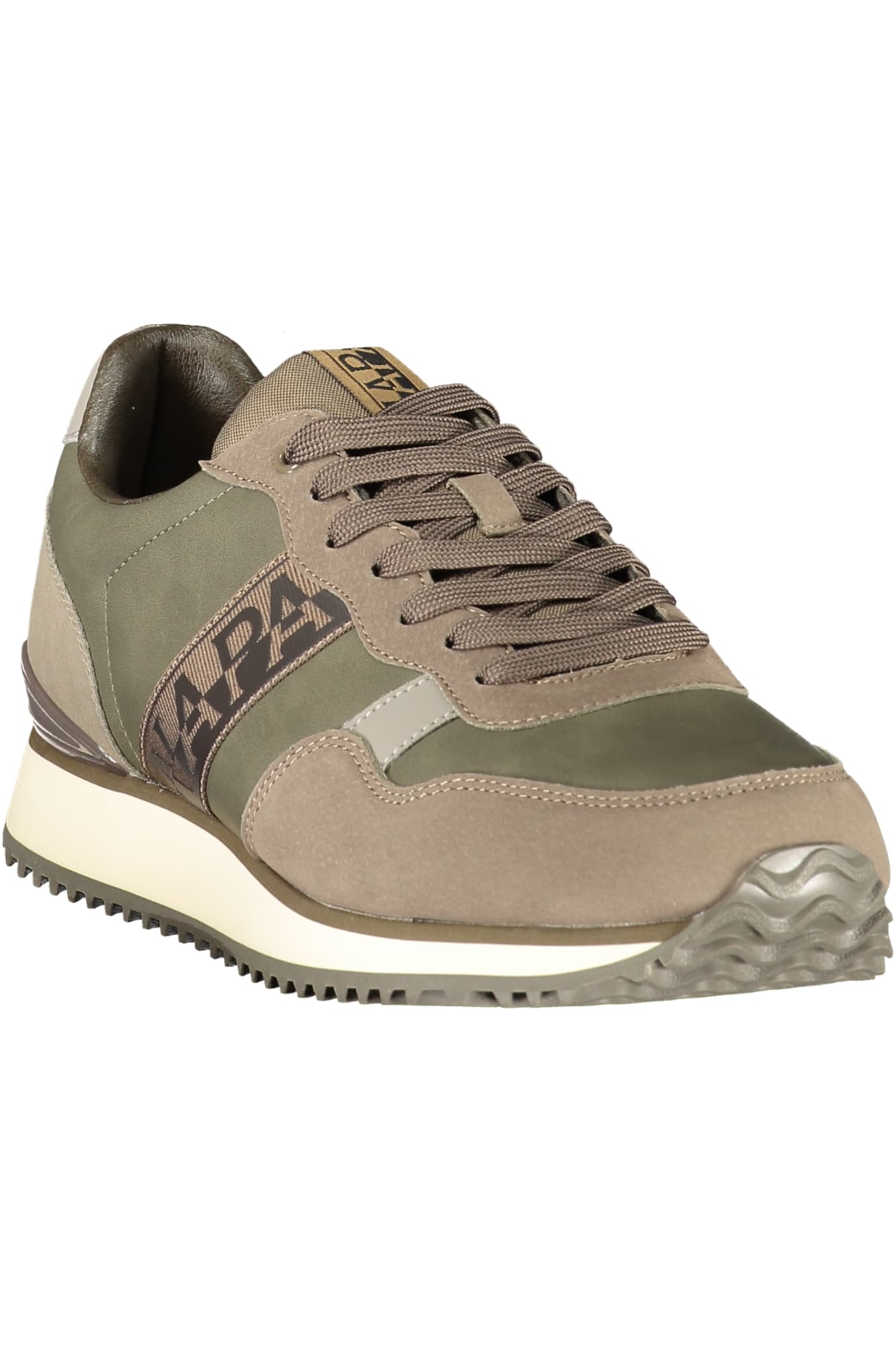 NAPAPIJRI SHOES CALZATURA SPORTIVA UOMO VERDE - Miniatura 2