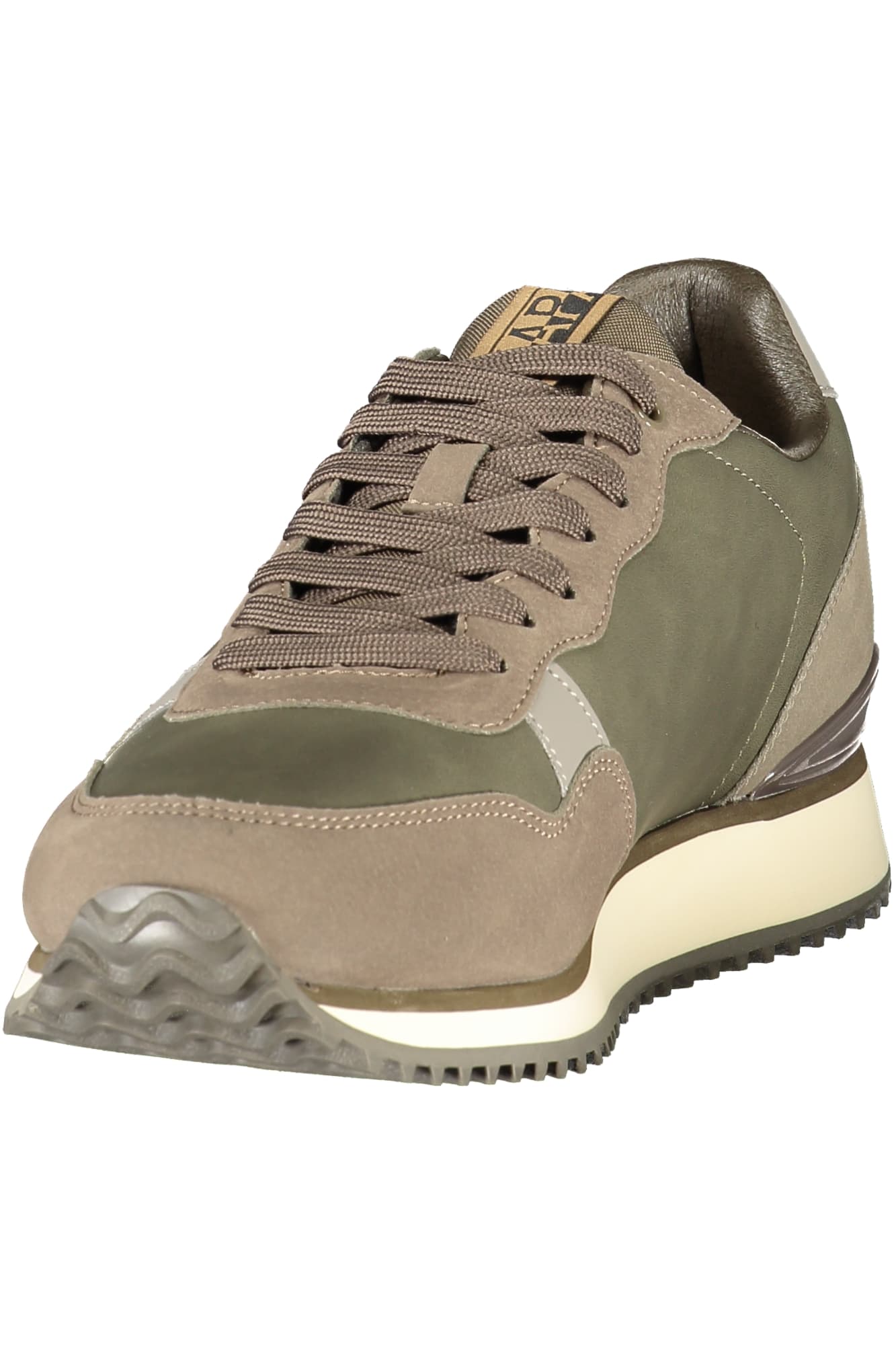 NAPAPIJRI SHOES CALZATURA SPORTIVA UOMO VERDE - Miniatura 3