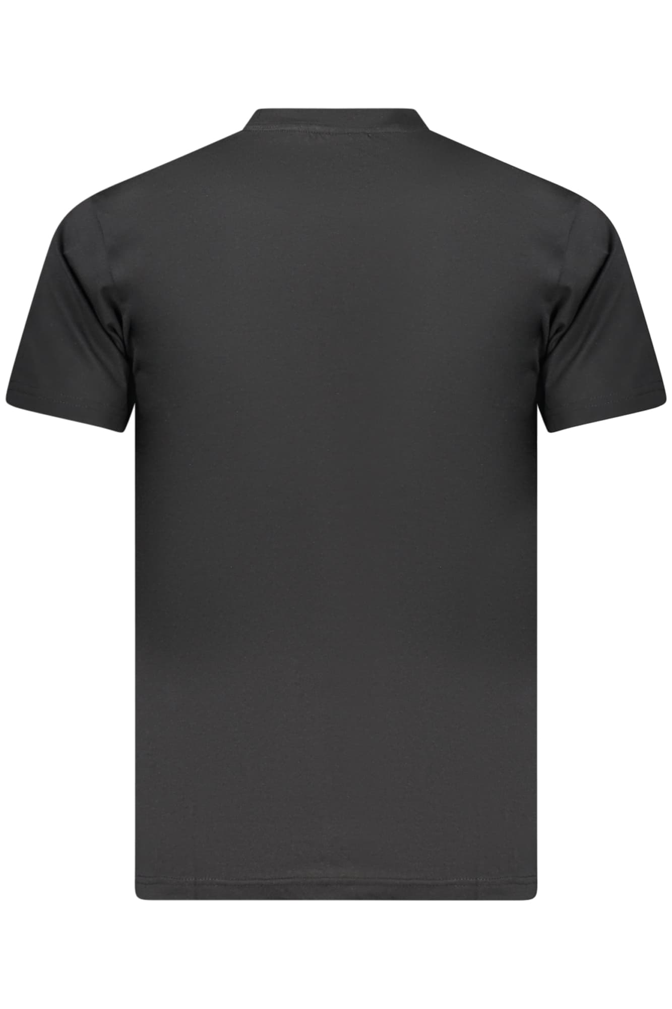 SUPERGA T-SHIRT MANICHE CORTE UOMO NERO - Miniatura 2