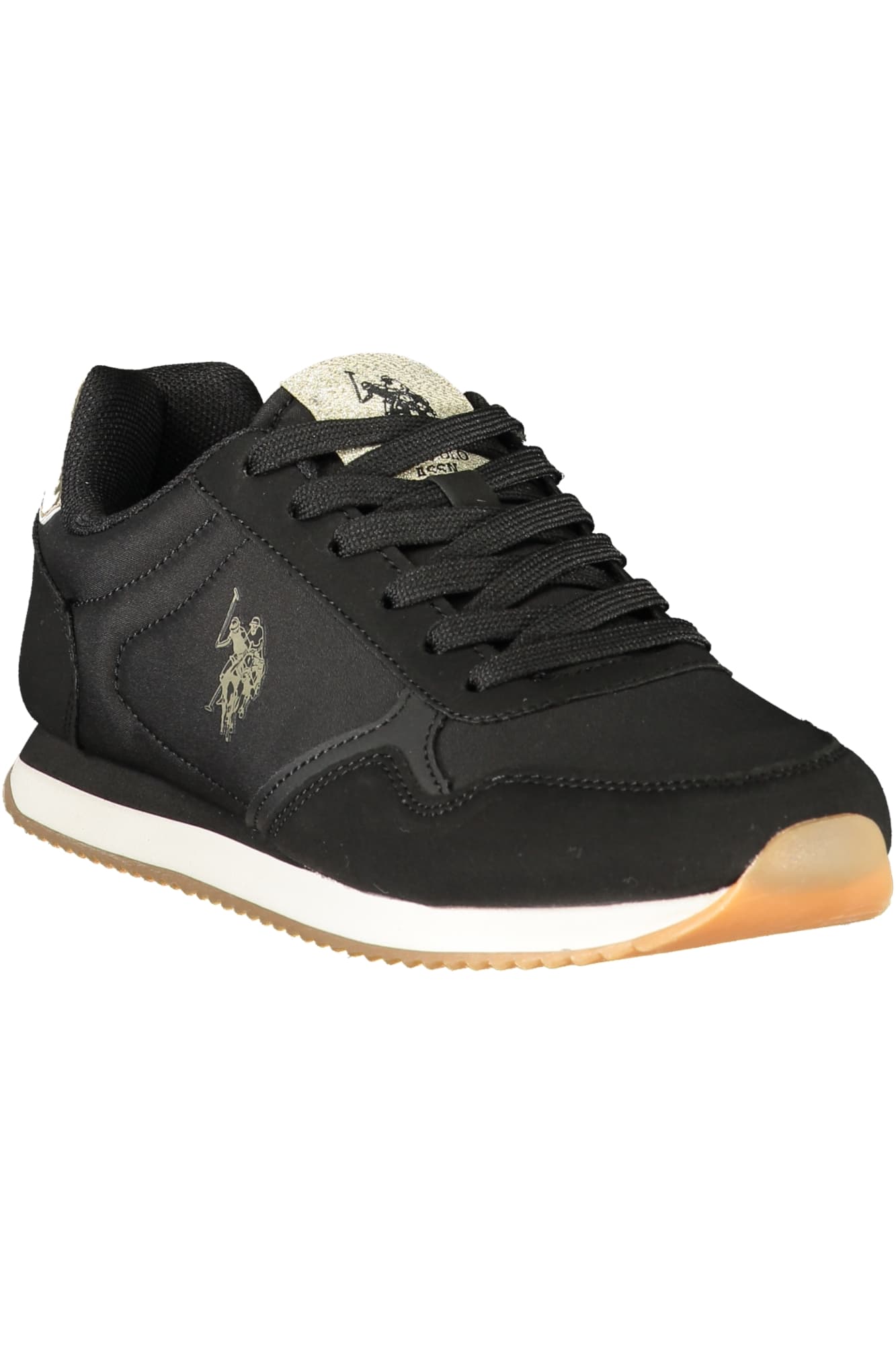 U.S. POLO ASSN. CALZATURA SPORTIVA DONNA NERO - Miniatura 2